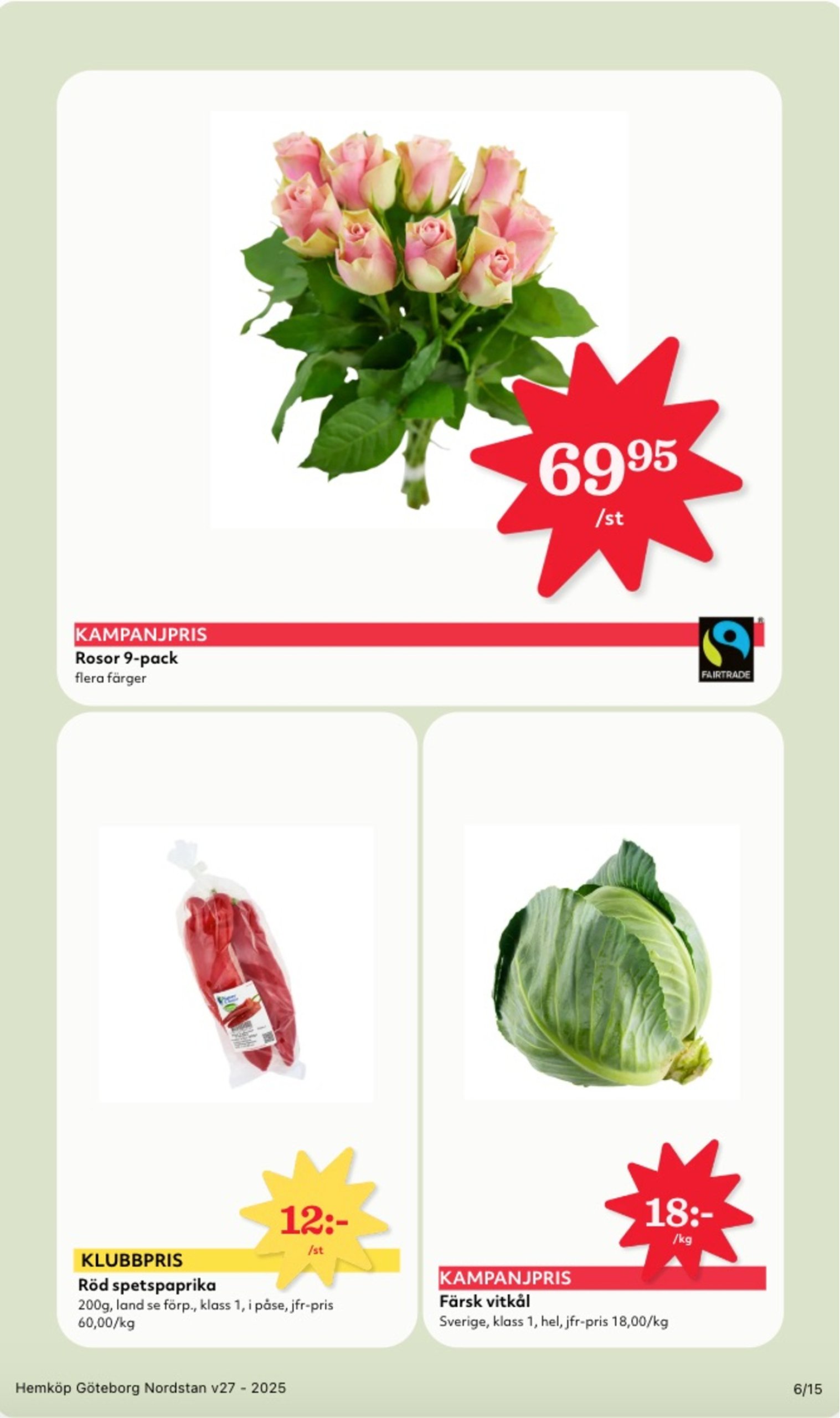 hemkop - Hemköp-reklambladet giltigt från 30/06 - 07/07 - page: 6
