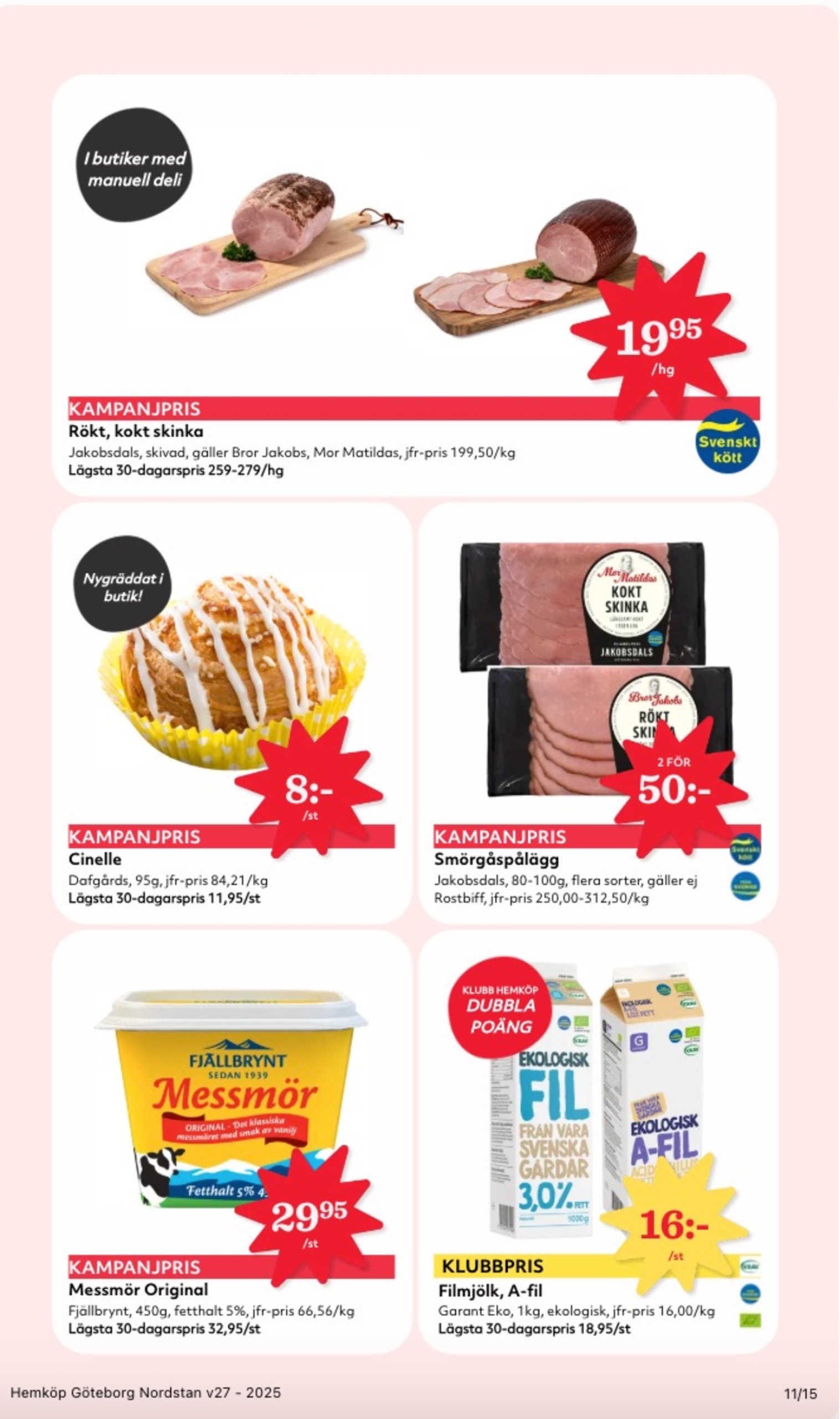 hemkop - Hemköp-reklambladet giltigt från 30/06 - 07/07 - page: 11