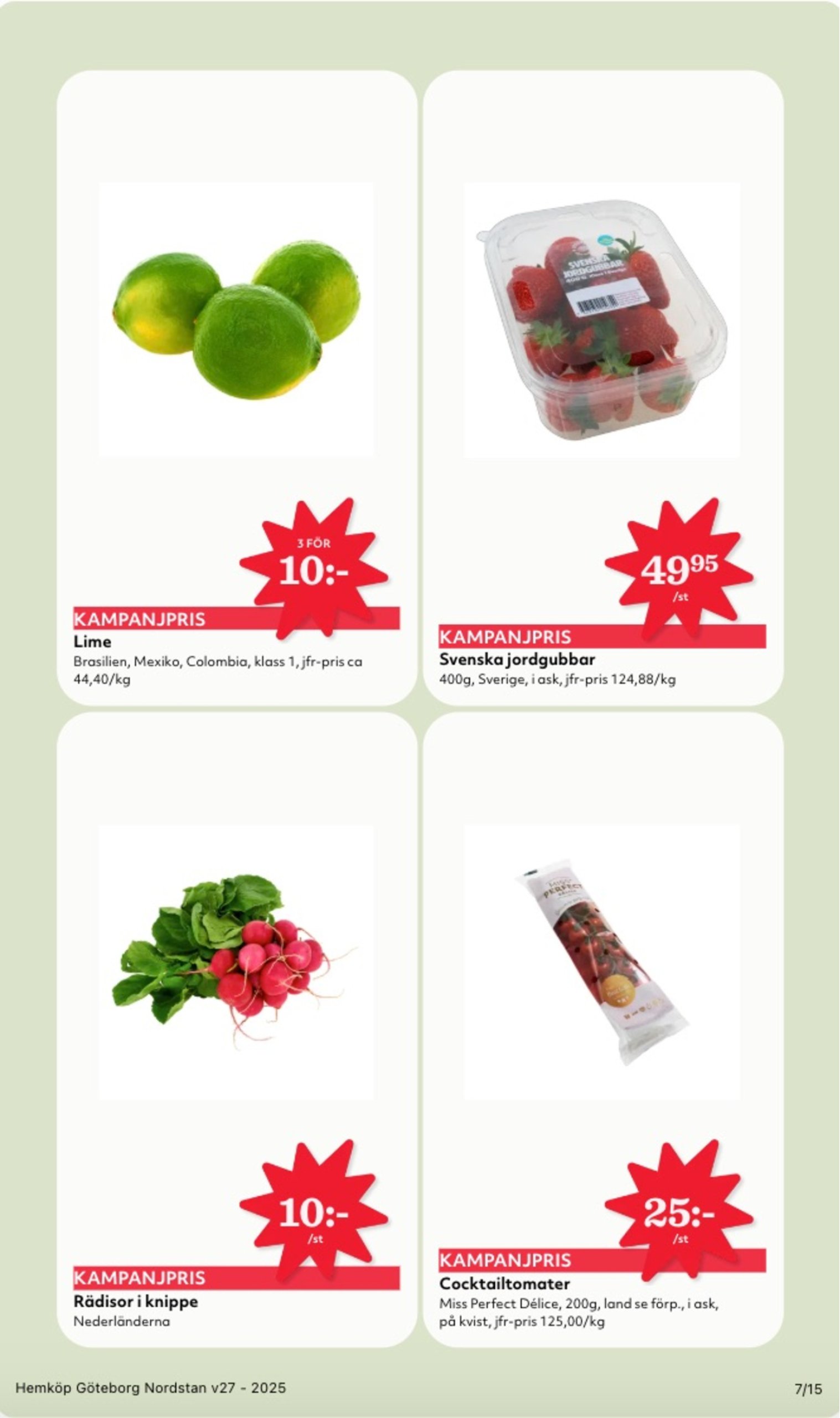 hemkop - Hemköp-reklambladet giltigt från 30/06 - 07/07 - page: 7