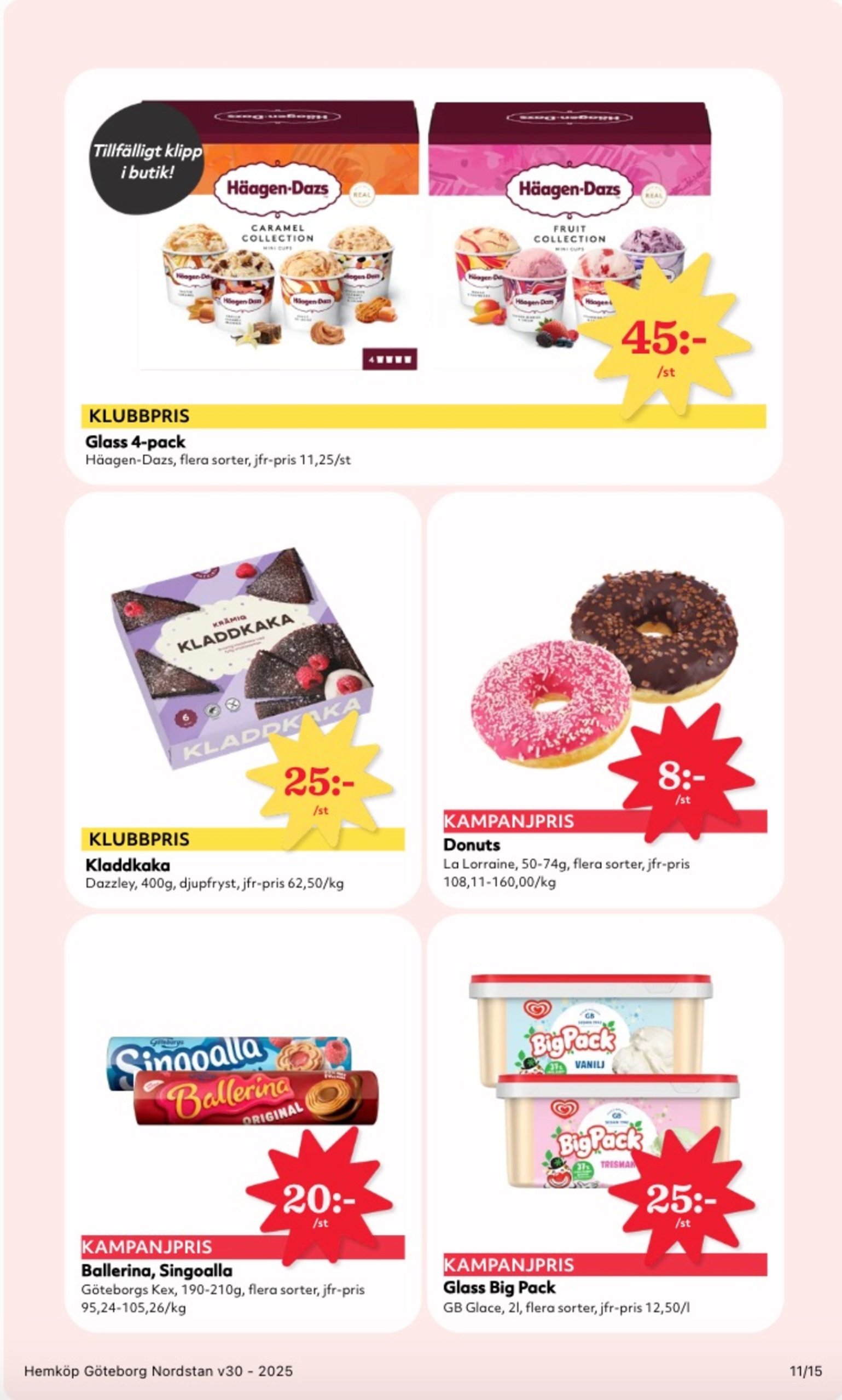 hemkop - Hemköp-reklambladet giltigt från 21/07 - 27/07 - page: 10