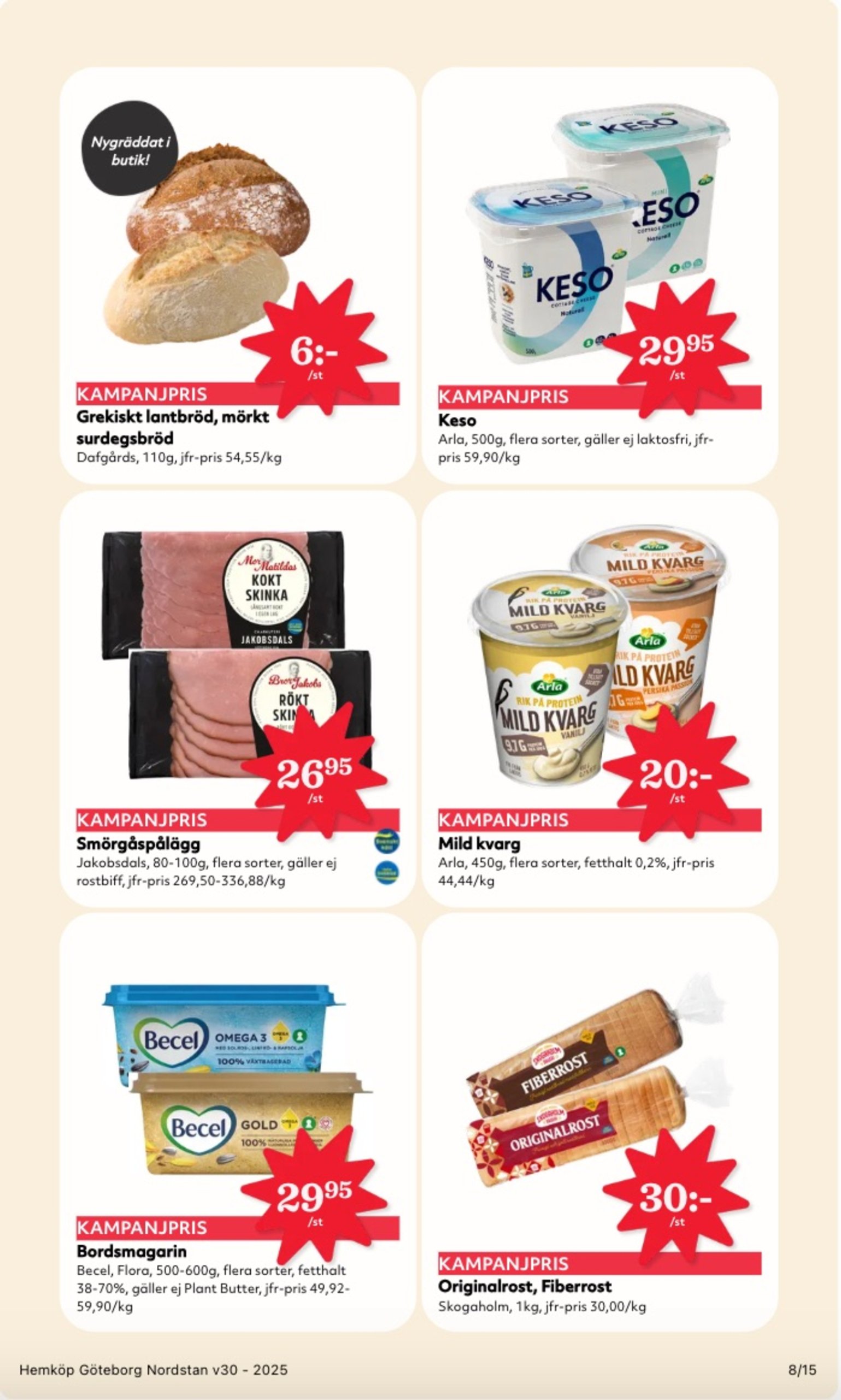 hemkop - Hemköp-reklambladet giltigt från 21/07 - 27/07 - page: 13