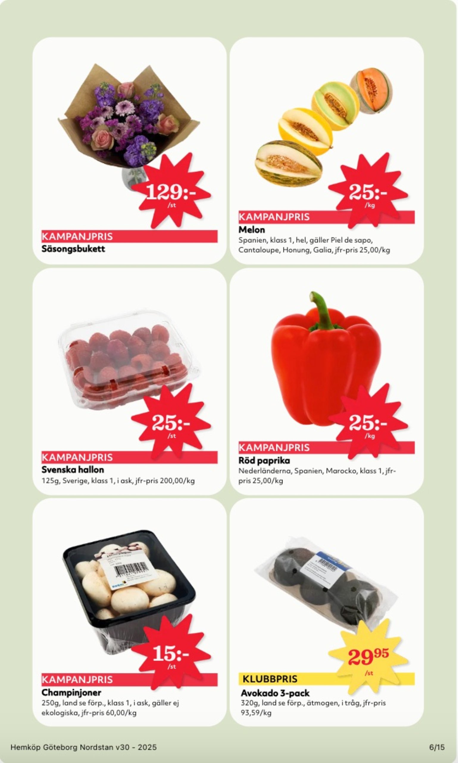 hemkop - Hemköp-reklambladet giltigt från 21/07 - 27/07 - page: 3