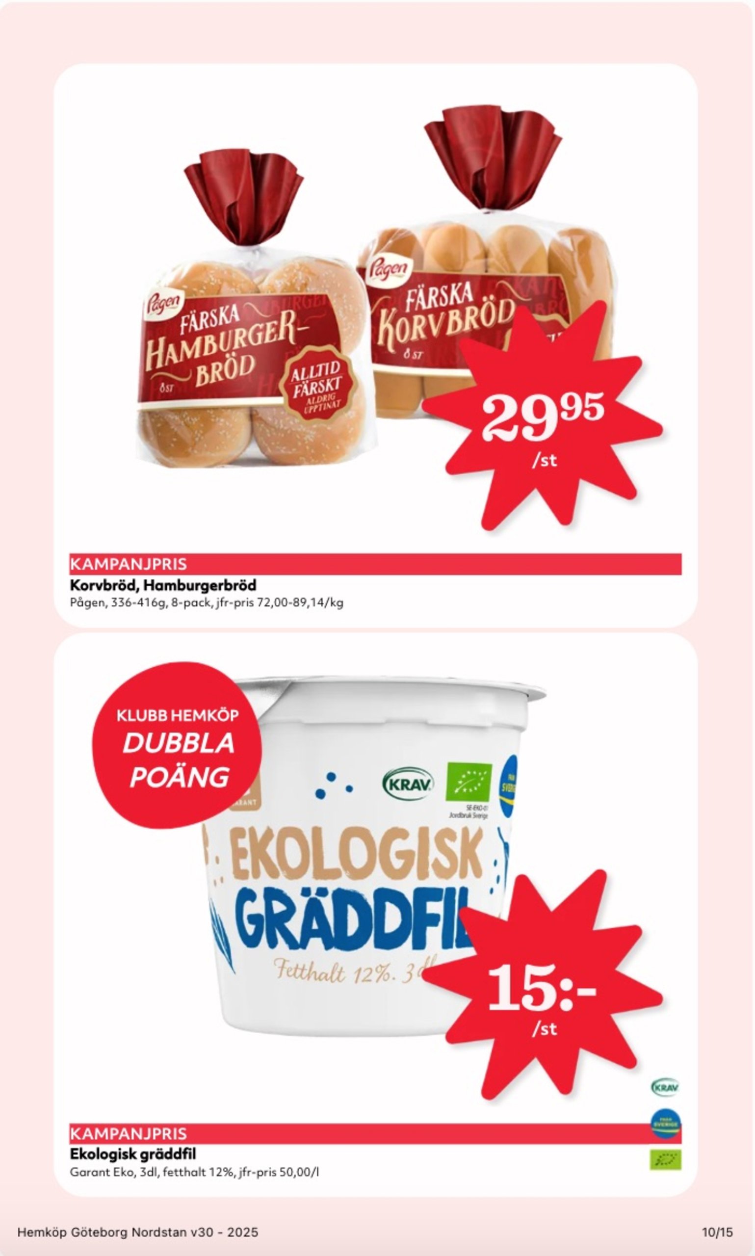 hemkop - Hemköp-reklambladet giltigt från 21/07 - 27/07 - page: 11