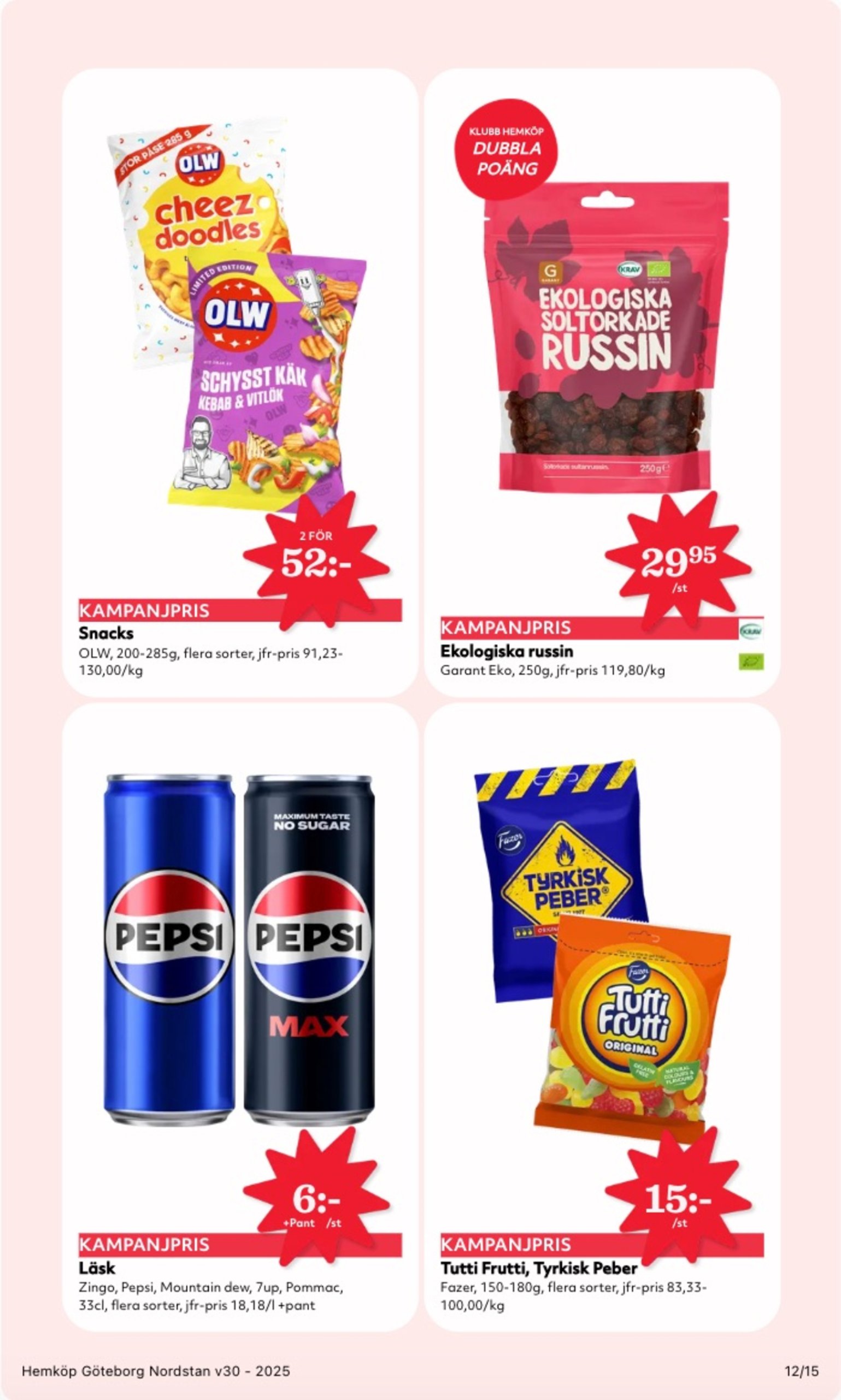 hemkop - Hemköp-reklambladet giltigt från 21/07 - 27/07 - page: 9