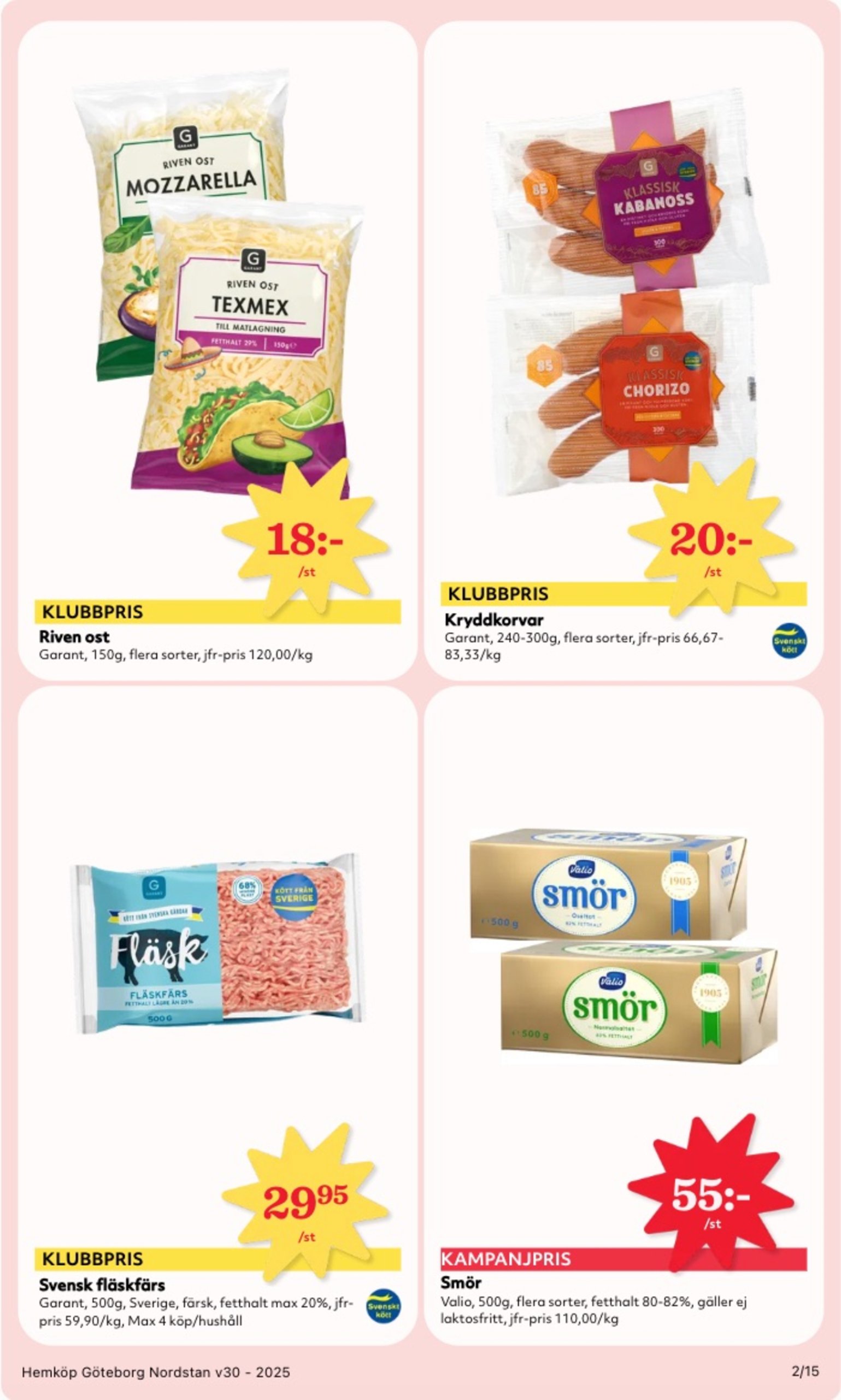 hemkop - Hemköp-reklambladet giltigt från 21/07 - 27/07 - page: 7