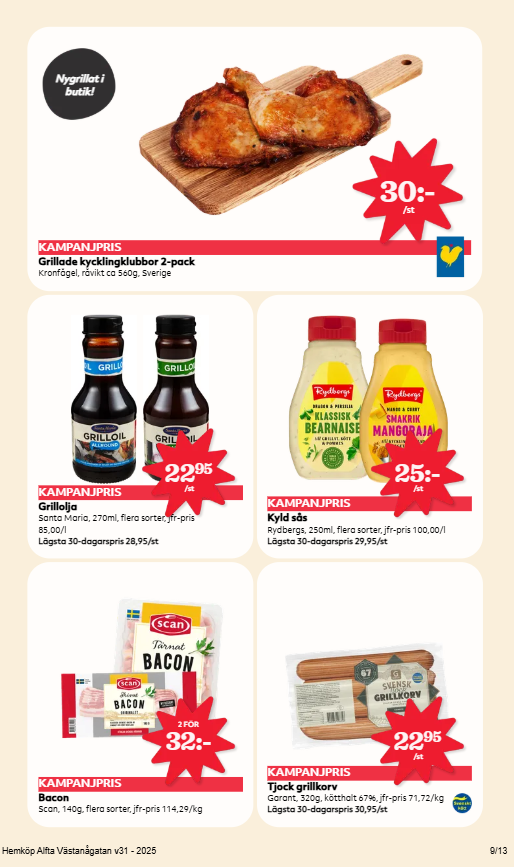 hemkop - Hemköp-reklambladet giltigt från 28/07 - 03/08 - page: 9
