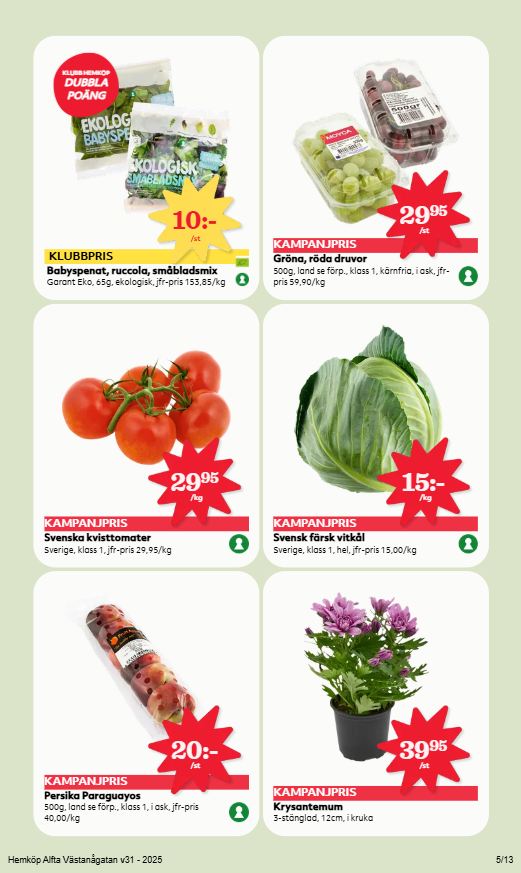 hemkop - Hemköp-reklambladet giltigt från 28/07 - 03/08 - page: 5