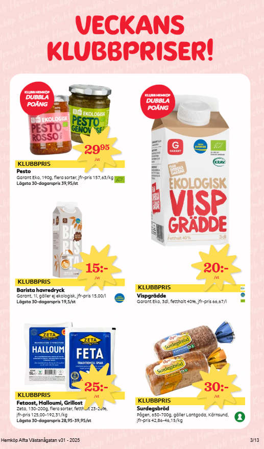 hemkop - Hemköp-reklambladet giltigt från 28/07 - 03/08 - page: 3