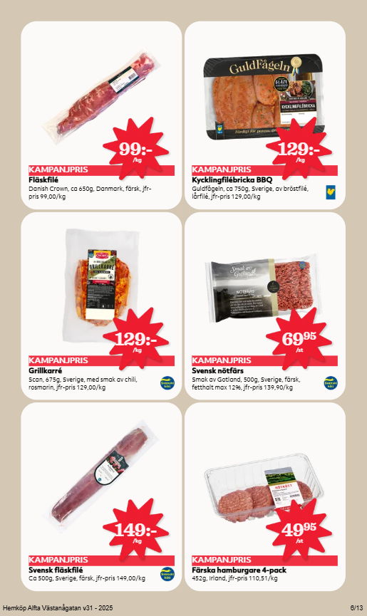 hemkop - Hemköp-reklambladet giltigt från 28/07 - 03/08 - page: 6