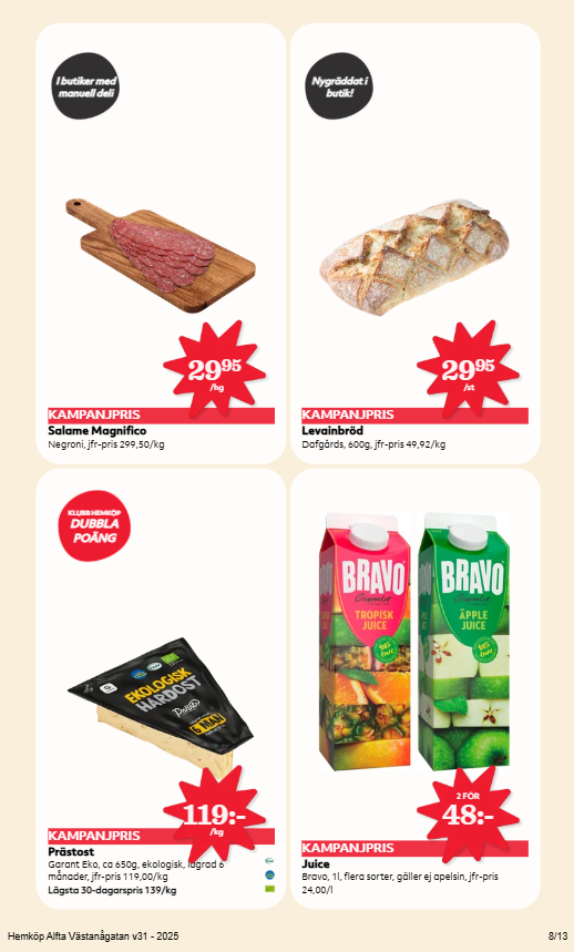 hemkop - Hemköp-reklambladet giltigt från 28/07 - 03/08 - page: 8