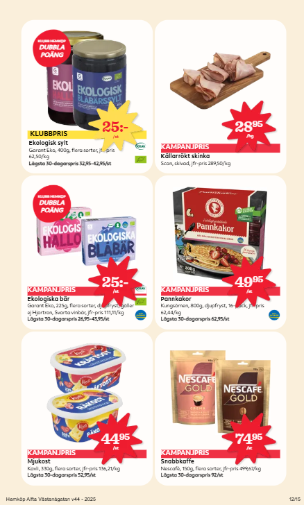 hemkop - Hemköp-reklambladet giltigt från 27/10 - 02/11 - page: 12