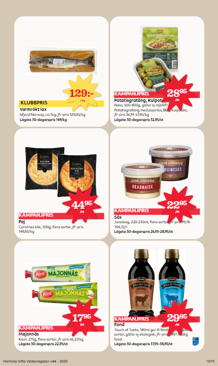hemkop - Hemköp-reklambladet giltigt från 27/10 - 02/11 - page: 13