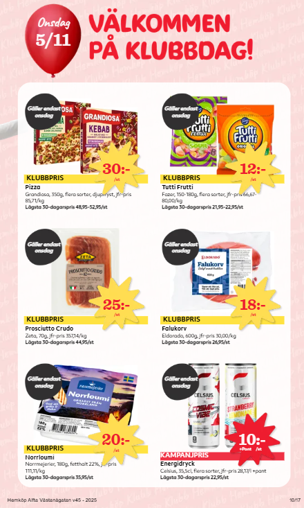 hemkop - Hemköp-reklambladet giltigt från 03/11 - 09/11 - page: 10