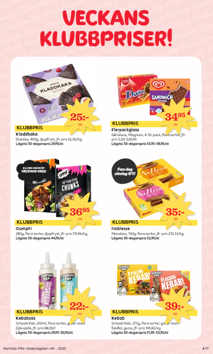 hemkop - Hemköp-reklambladet giltigt från 03/11 - 09/11 - page: 4