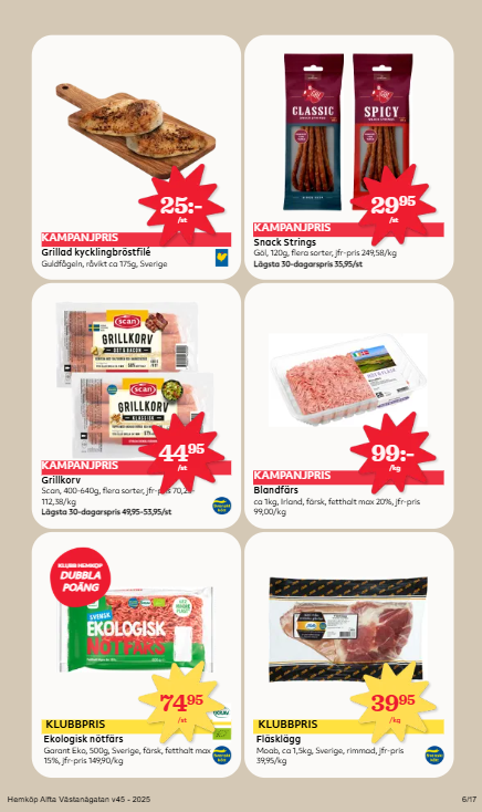 hemkop - Hemköp-reklambladet giltigt från 03/11 - 09/11 - page: 6