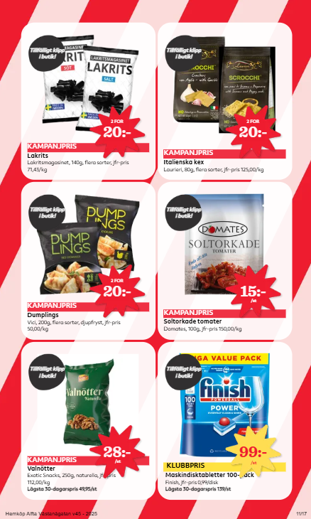 hemkop - Hemköp-reklambladet giltigt från 03/11 - 09/11 - page: 11