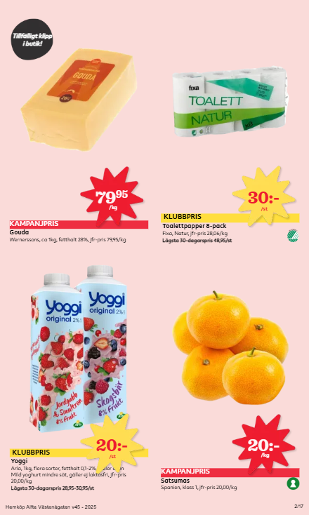 hemkop - Hemköp-reklambladet giltigt från 03/11 - 09/11 - page: 2