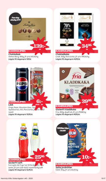 hemkop - Hemköp-reklambladet giltigt från 03/11 - 09/11 - page: 15