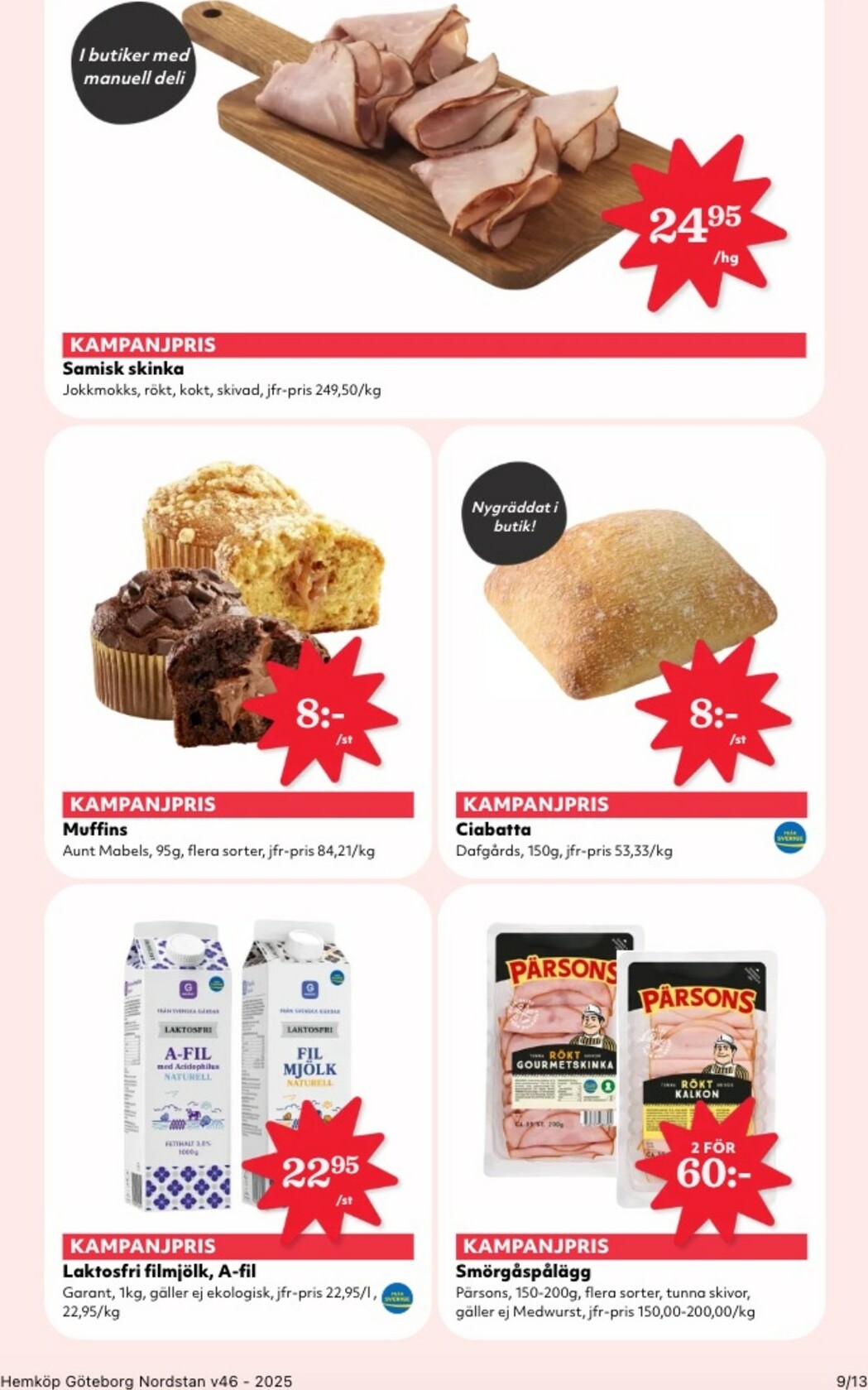 hemkop - Hemköp-reklambladet giltigt från 10/11 - 16/11 - page: 9