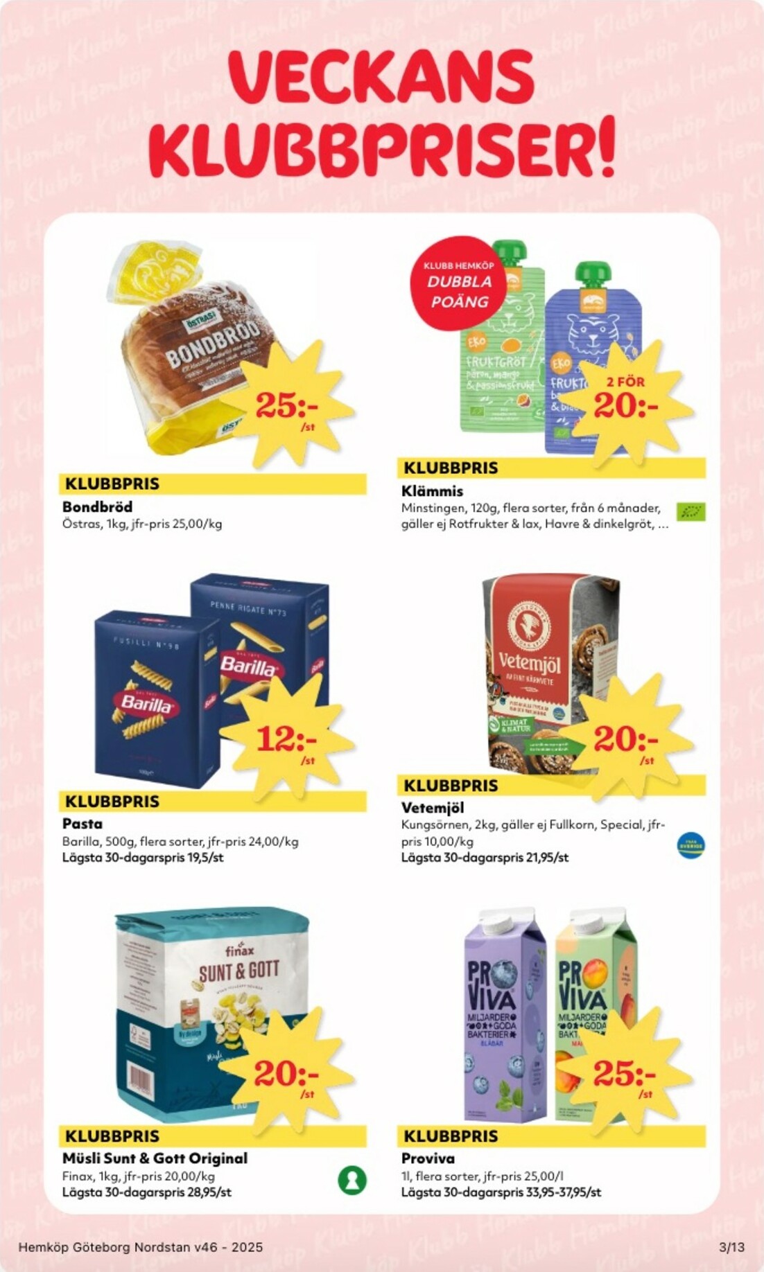 hemkop - Hemköp-reklambladet giltigt från 10/11 - 16/11 - page: 4