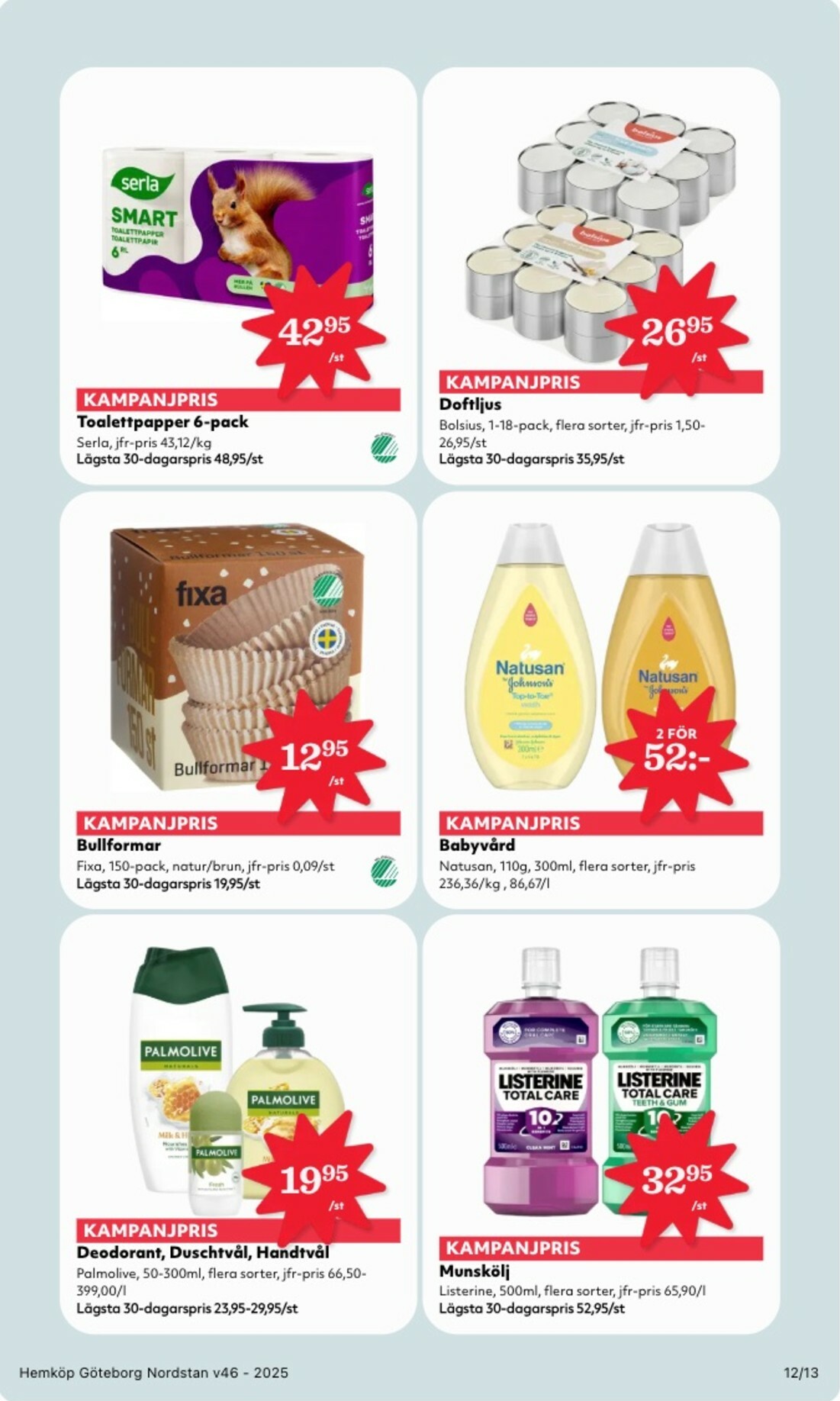 hemkop - Hemköp-reklambladet giltigt från 10/11 - 16/11 - page: 6