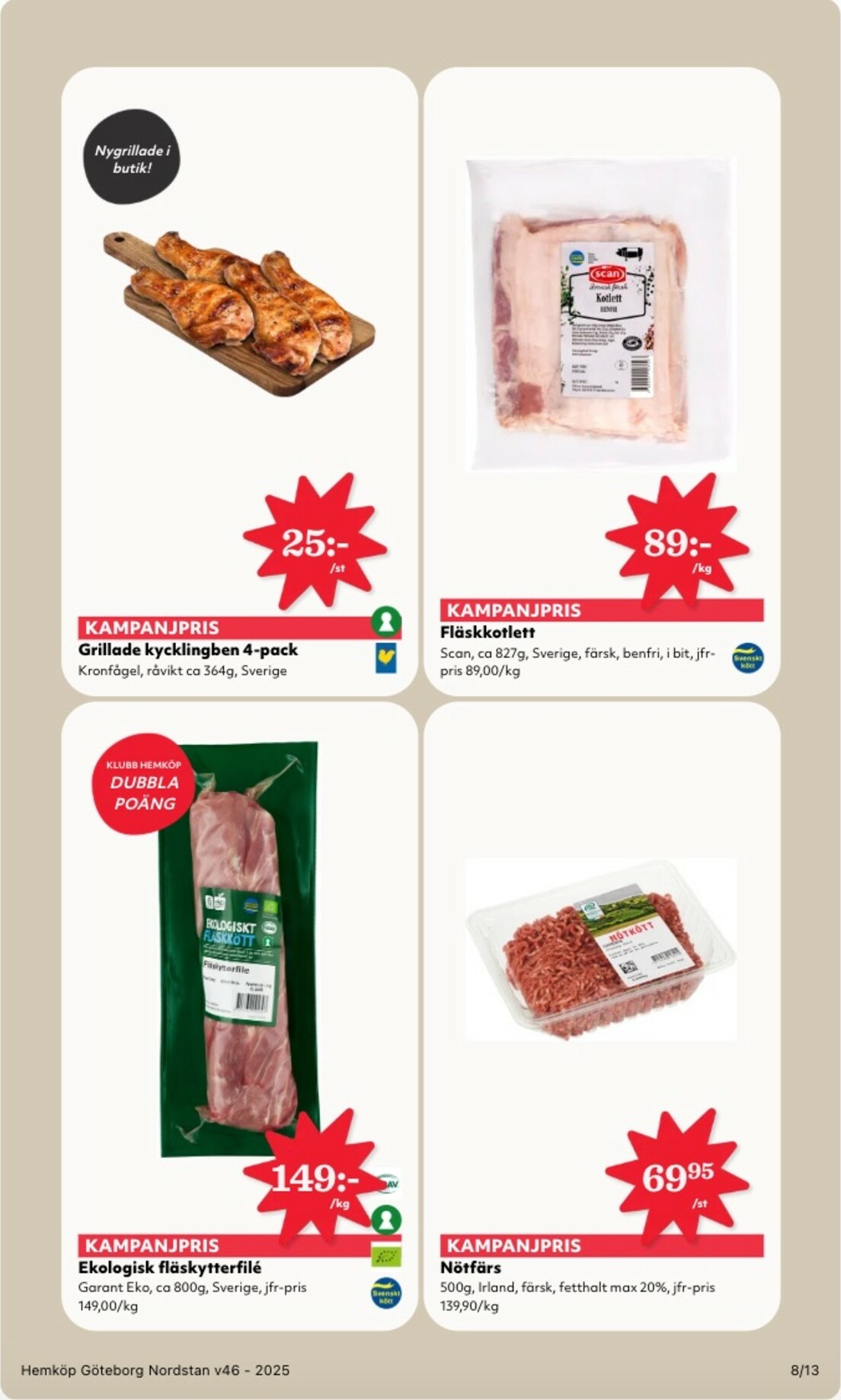 hemkop - Hemköp-reklambladet giltigt från 10/11 - 16/11 - page: 10