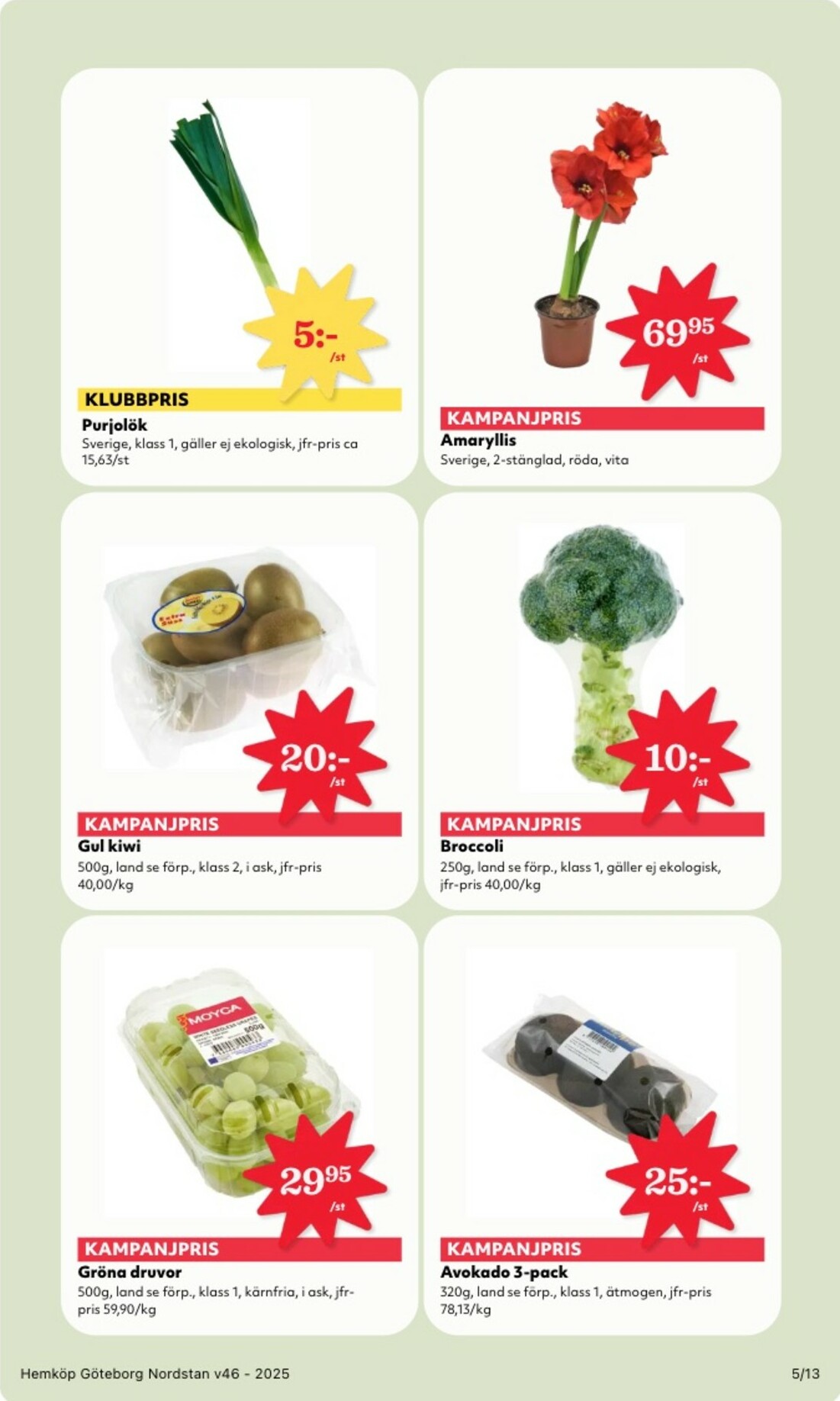 hemkop - Hemköp-reklambladet giltigt från 10/11 - 16/11 - page: 2