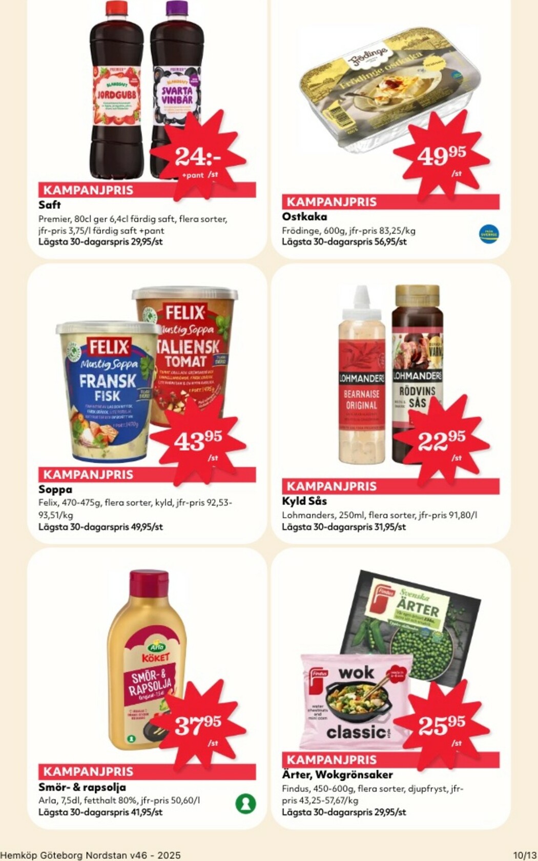 hemkop - Hemköp-reklambladet giltigt från 10/11 - 16/11 - page: 8