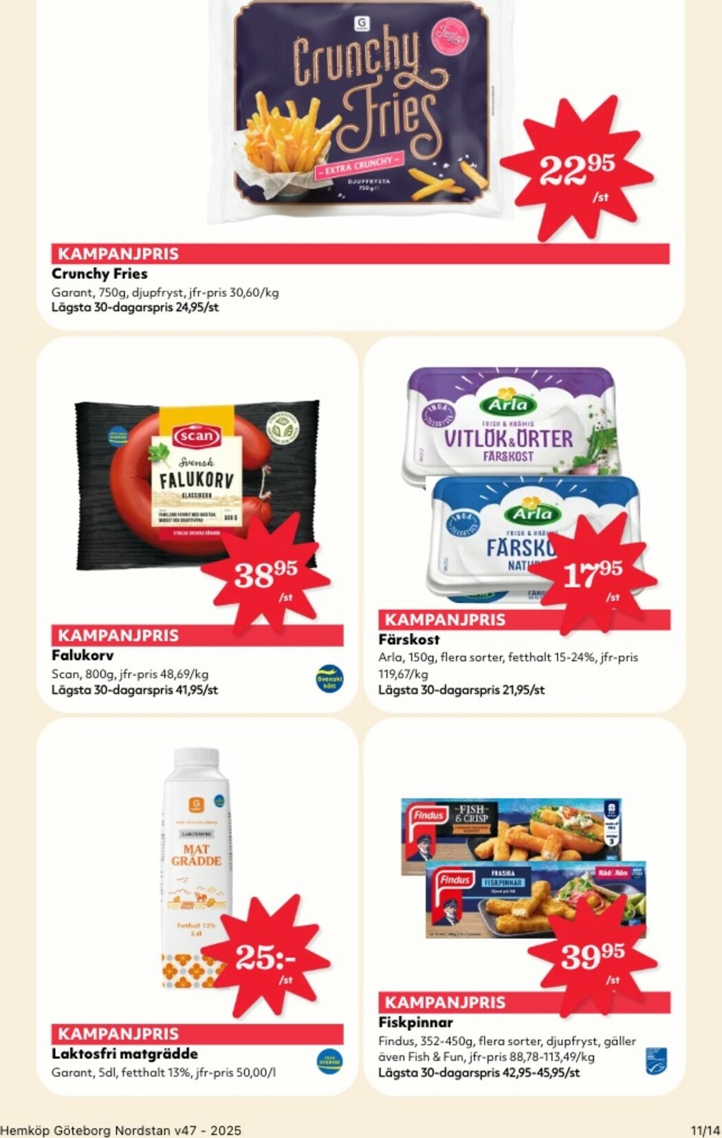 hemkop - Hemköp-reklambladet giltigt från 17/11 - 23/11 - page: 11