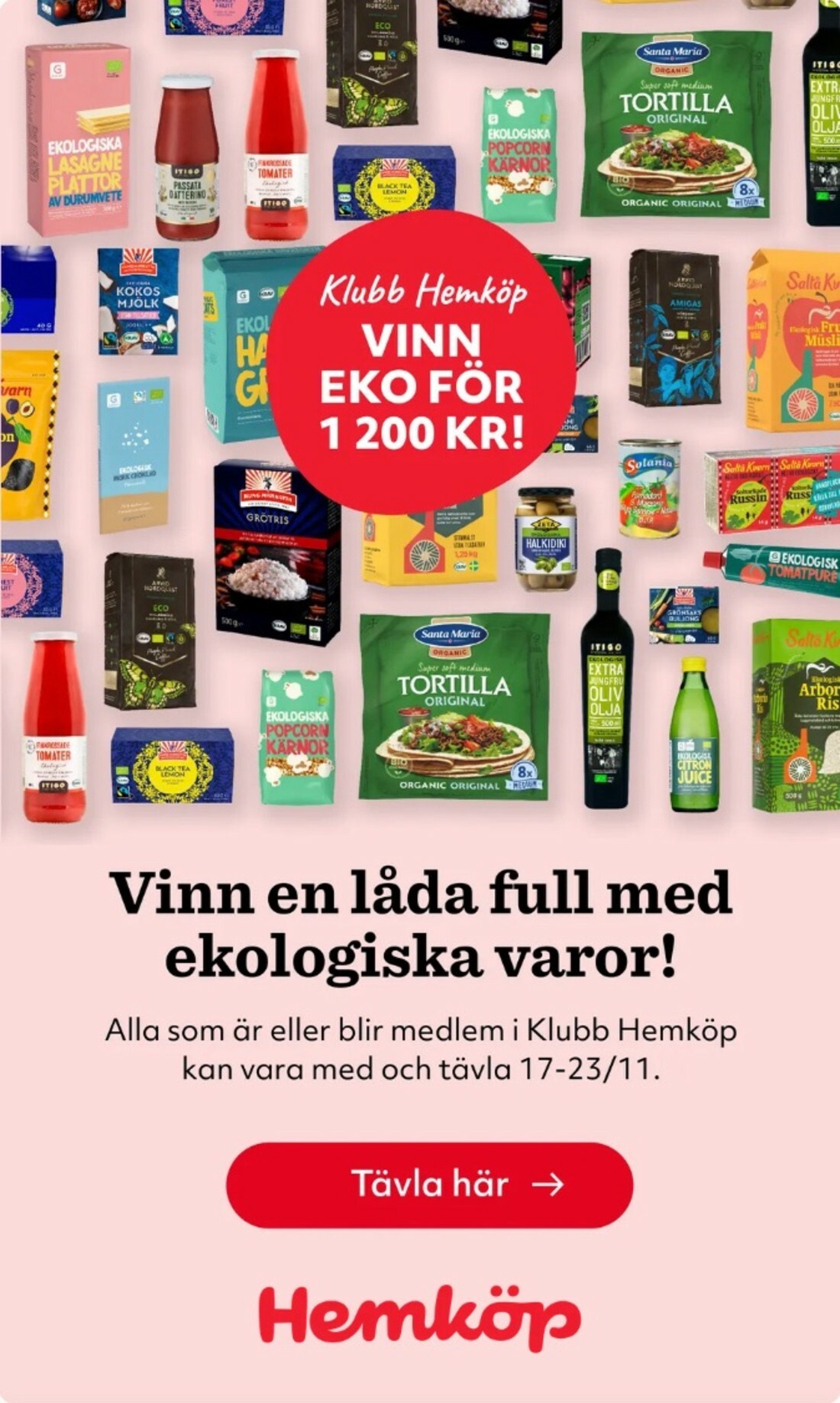 hemkop - Hemköp-reklambladet giltigt från 17/11 - 23/11 - page: 5