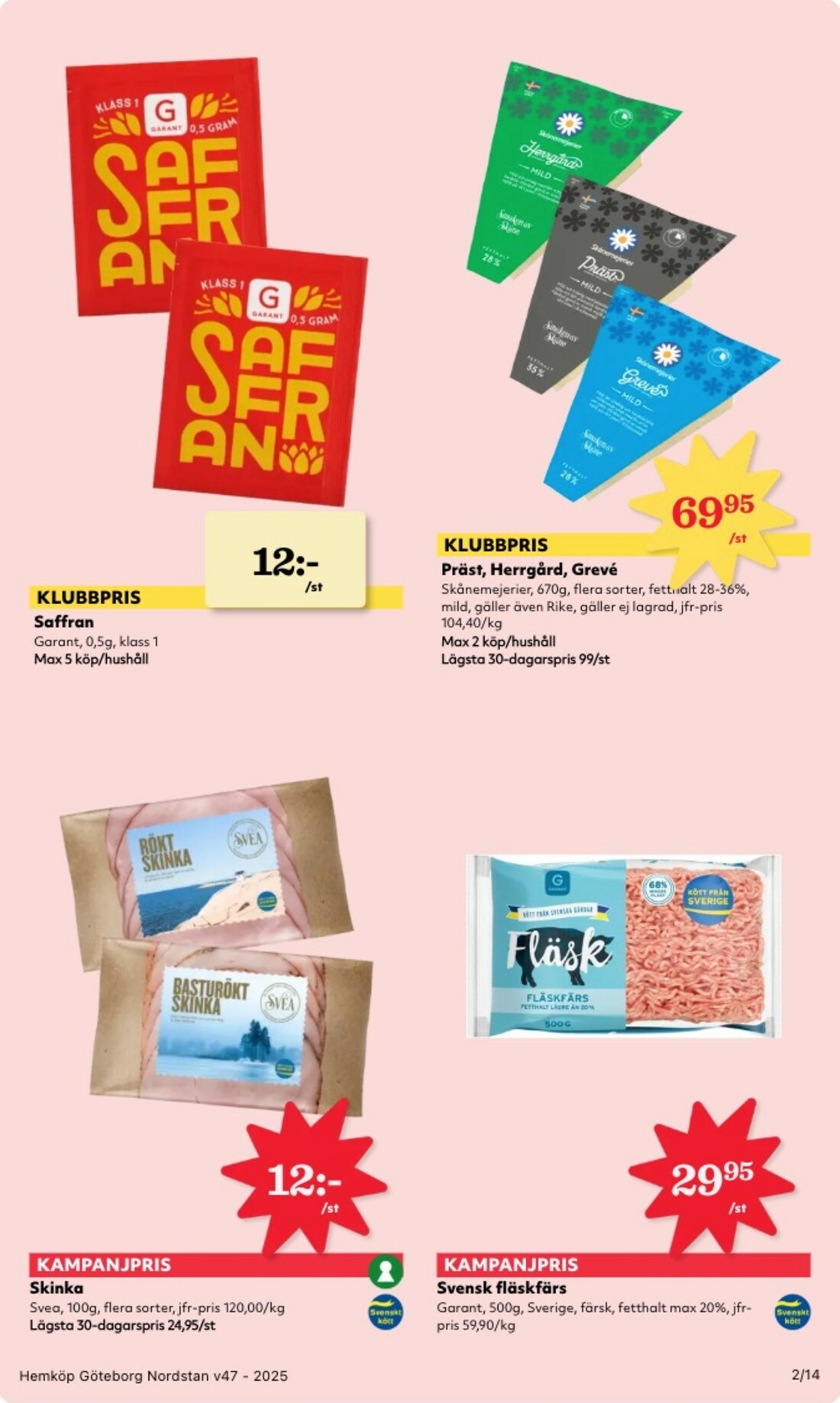 hemkop - Hemköp-reklambladet giltigt från 17/11 - 23/11 - page: 2