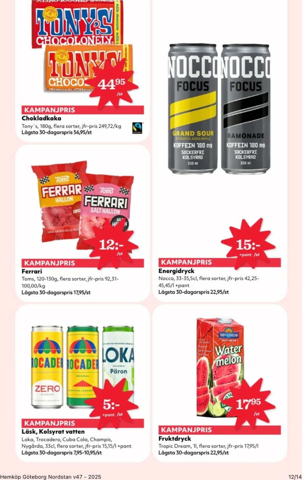 hemkop - Hemköp-reklambladet giltigt från 17/11 - 23/11 - page: 12