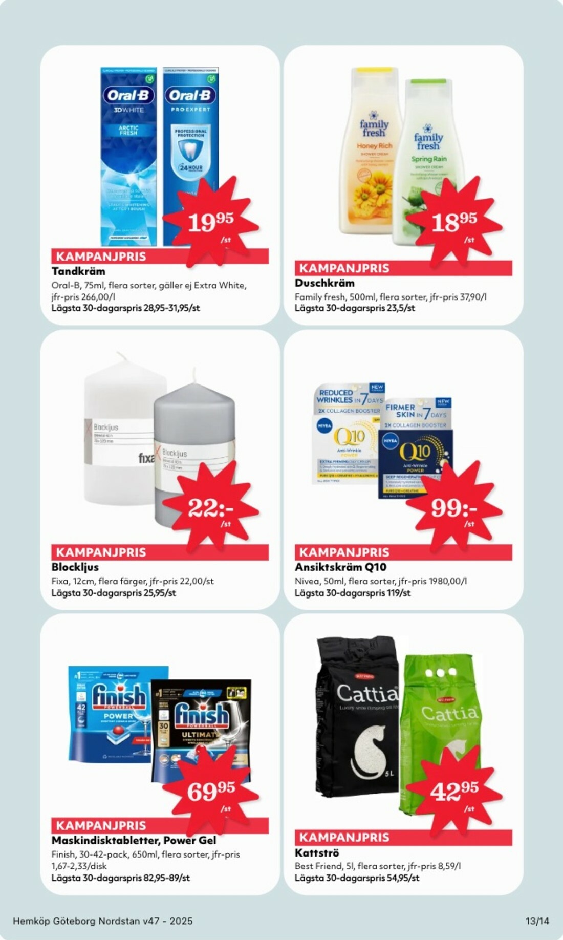 hemkop - Hemköp-reklambladet giltigt från 17/11 - 23/11 - page: 13