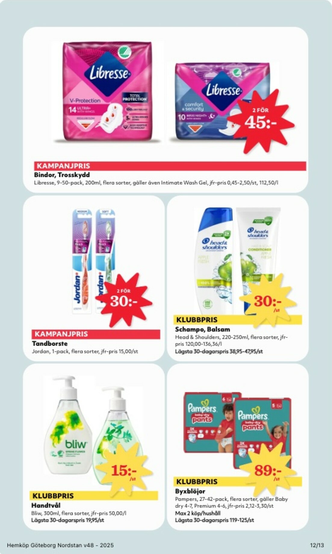 hemkop - Hemköp-reklambladet giltigt från 24/11 - 30/11 - page: 12
