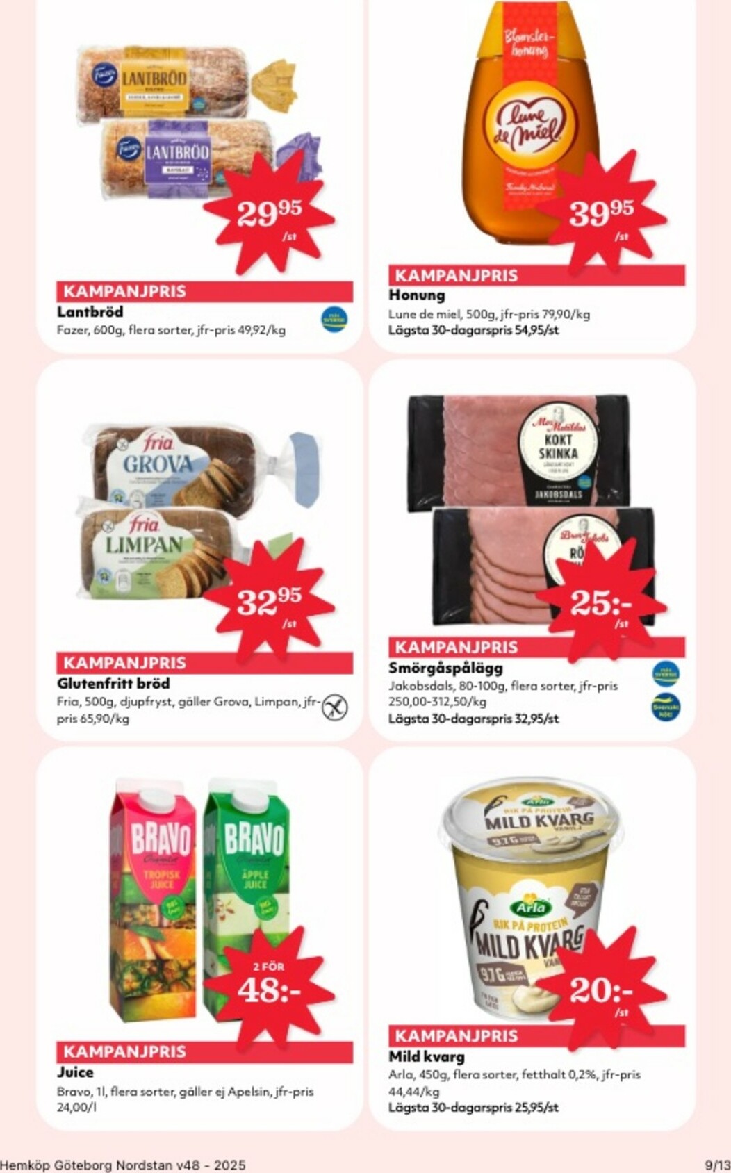 hemkop - Hemköp-reklambladet giltigt från 24/11 - 30/11 - page: 9