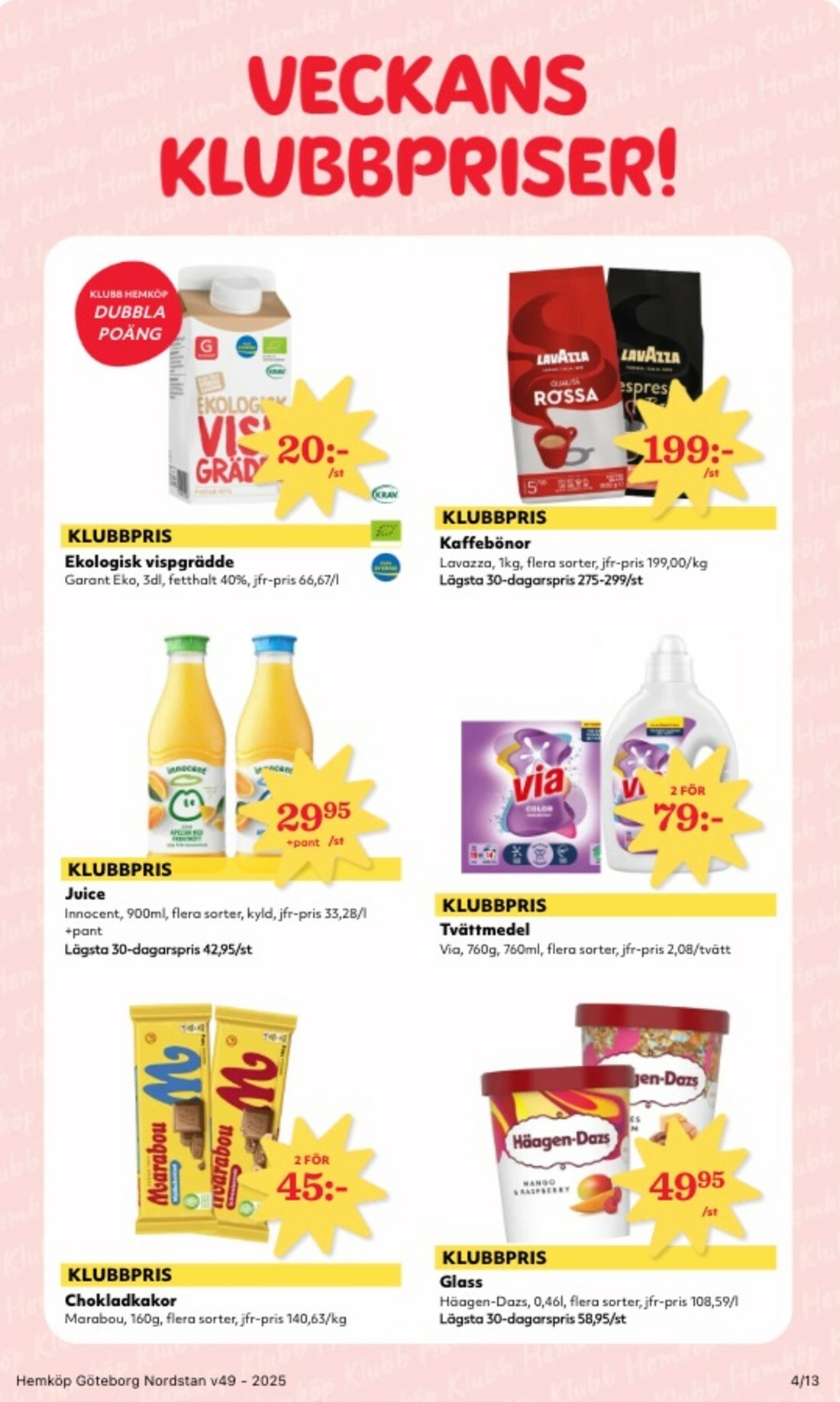 hemkop - Hemköp-reklambladet giltigt från 01/12 - 07/12 - page: 4