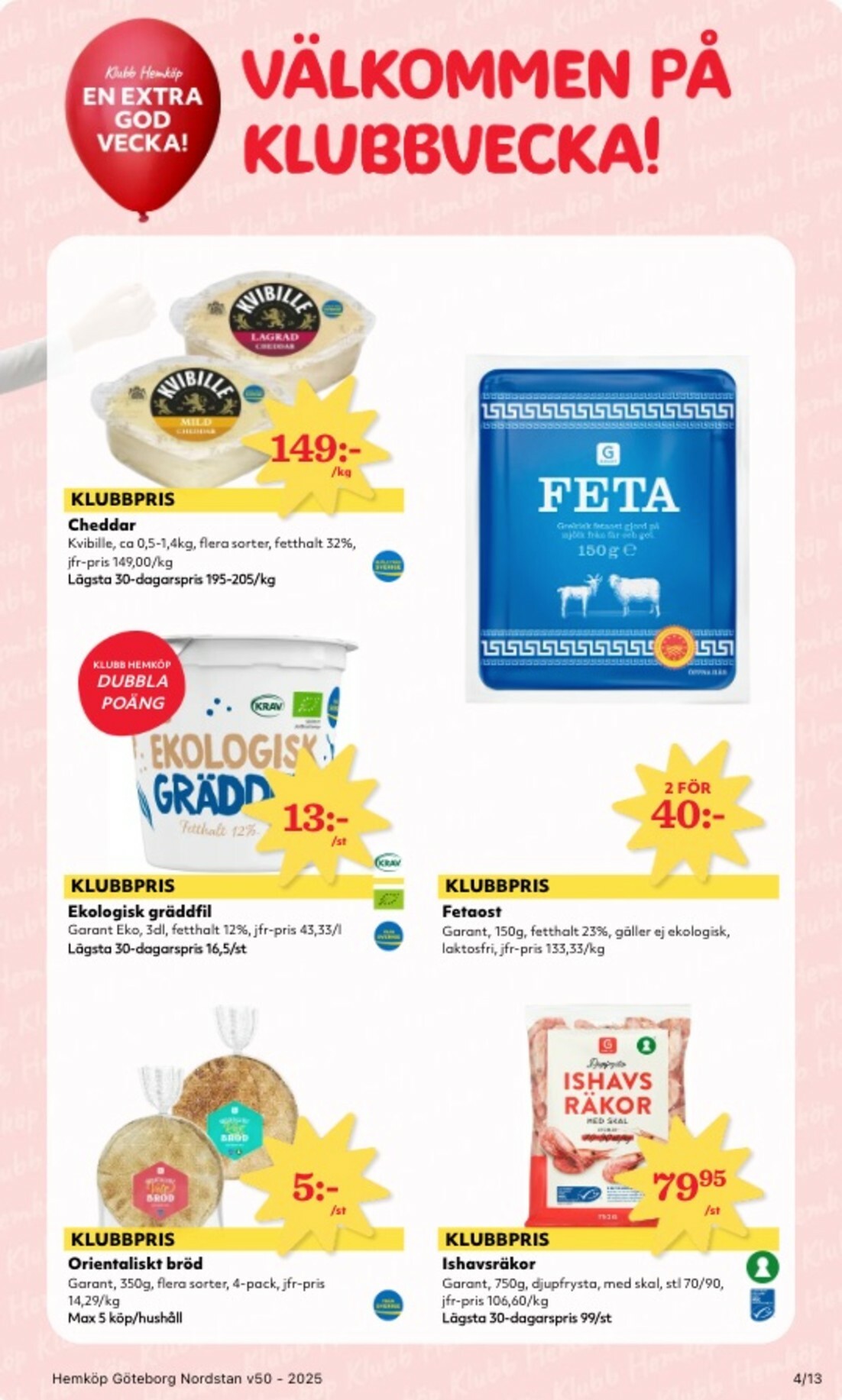 hemkop - Hemköp-reklambladet giltigt från 08/12 - 14/12 - page: 3