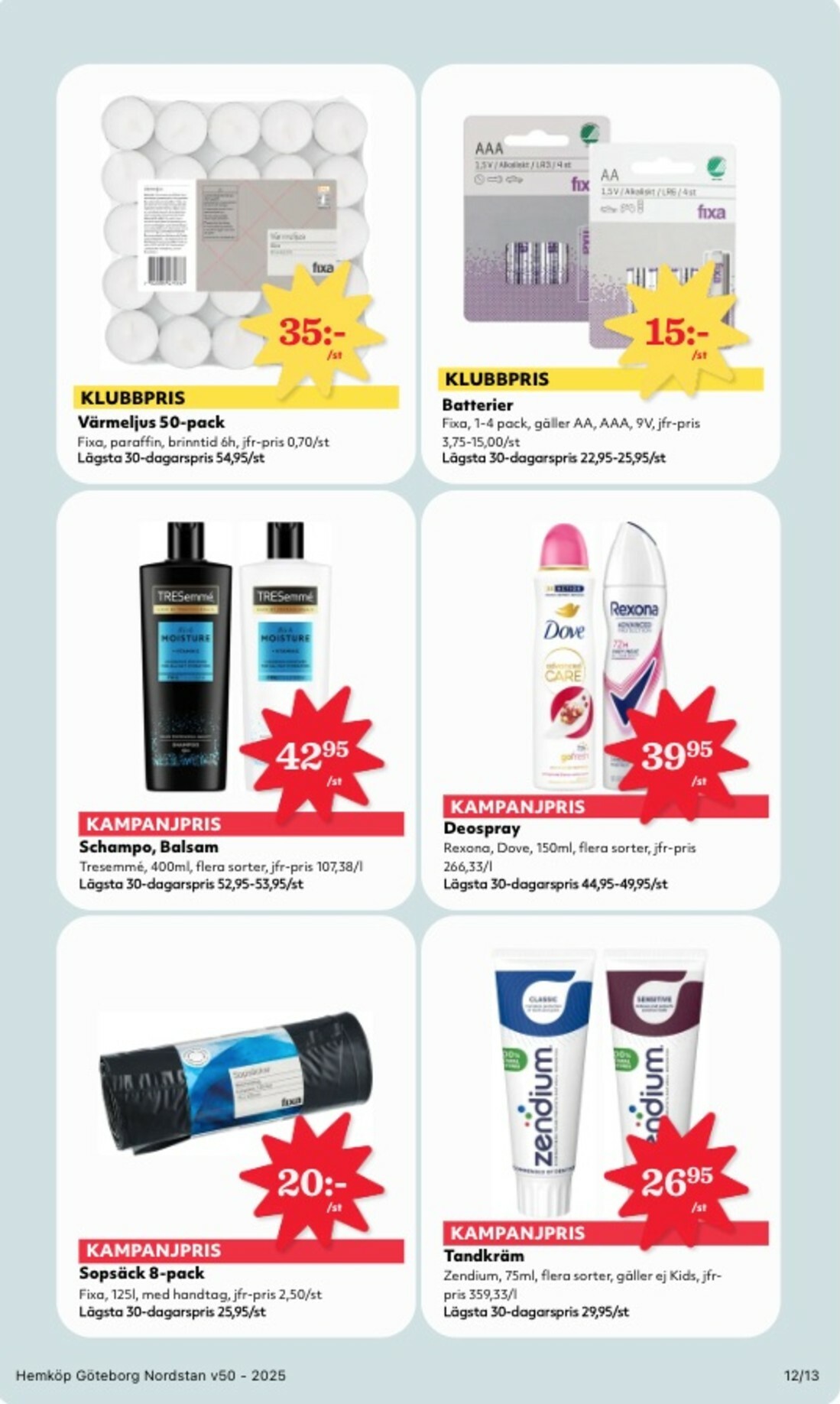 hemkop - Hemköp-reklambladet giltigt från 08/12 - 14/12 - page: 6