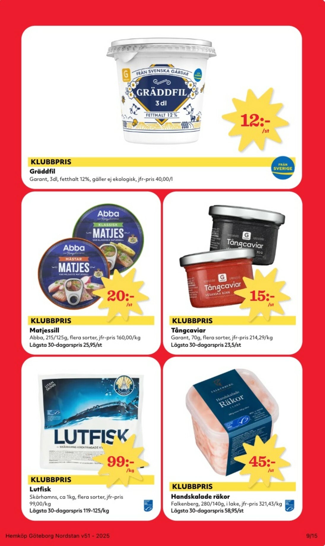 hemkop - Hemköp-reklambladet giltigt från 15/12 - 21/12 - page: 9