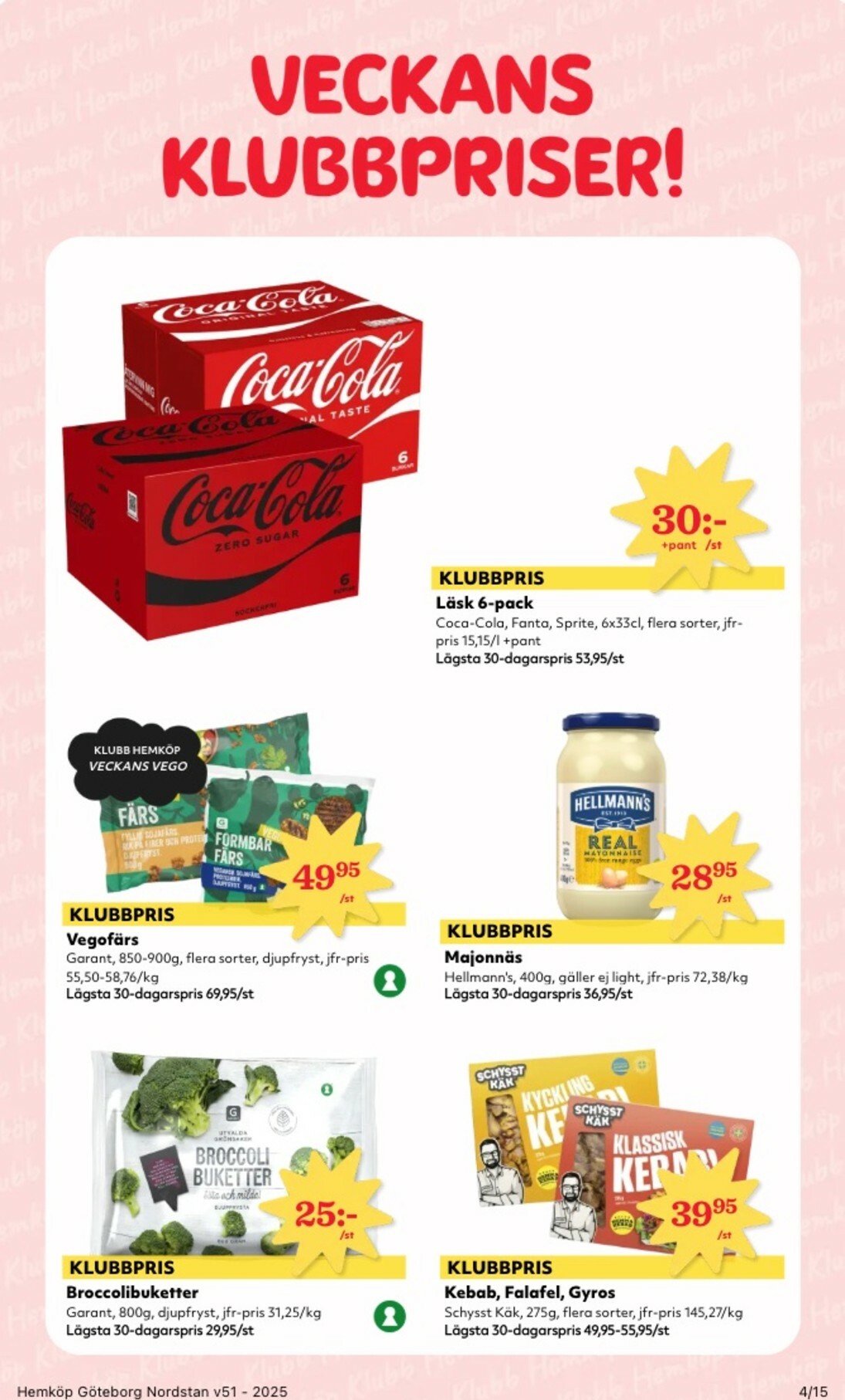 hemkop - Hemköp-reklambladet giltigt från 15/12 - 21/12 - page: 4