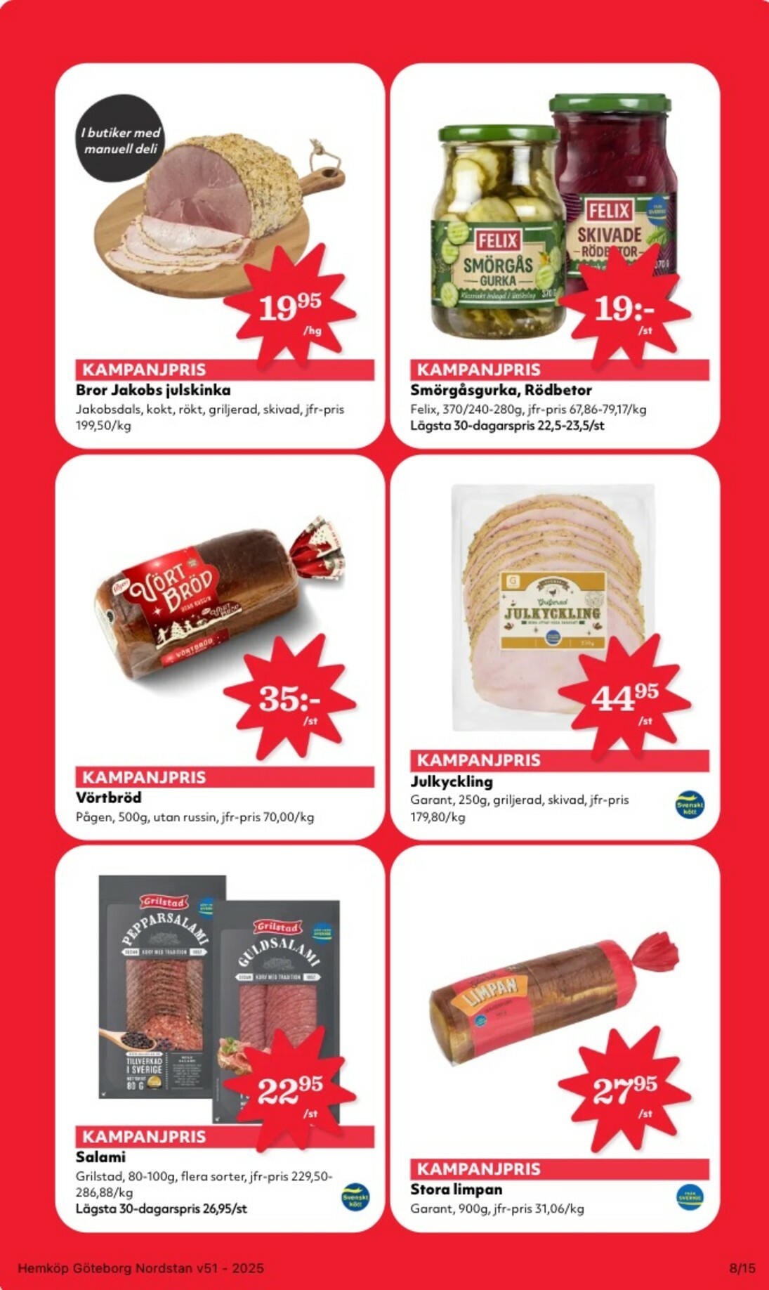 hemkop - Hemköp-reklambladet giltigt från 15/12 - 21/12 - page: 8