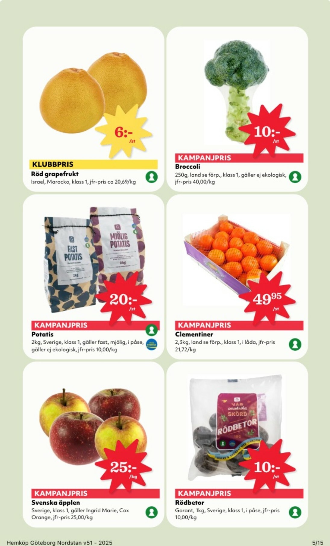 hemkop - Hemköp-reklambladet giltigt från 15/12 - 21/12 - page: 5