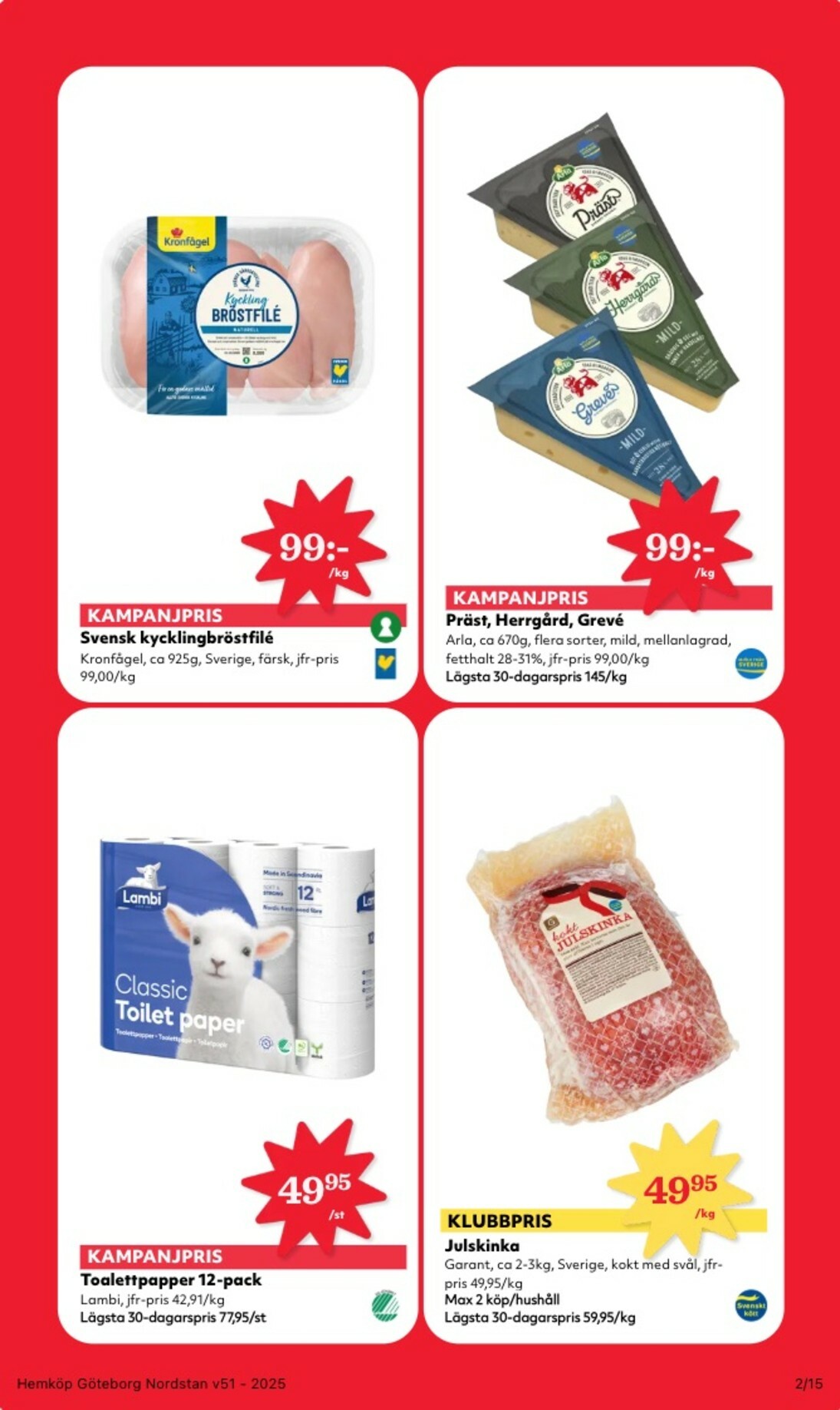 hemkop - Hemköp-reklambladet giltigt från 15/12 - 21/12 - page: 2