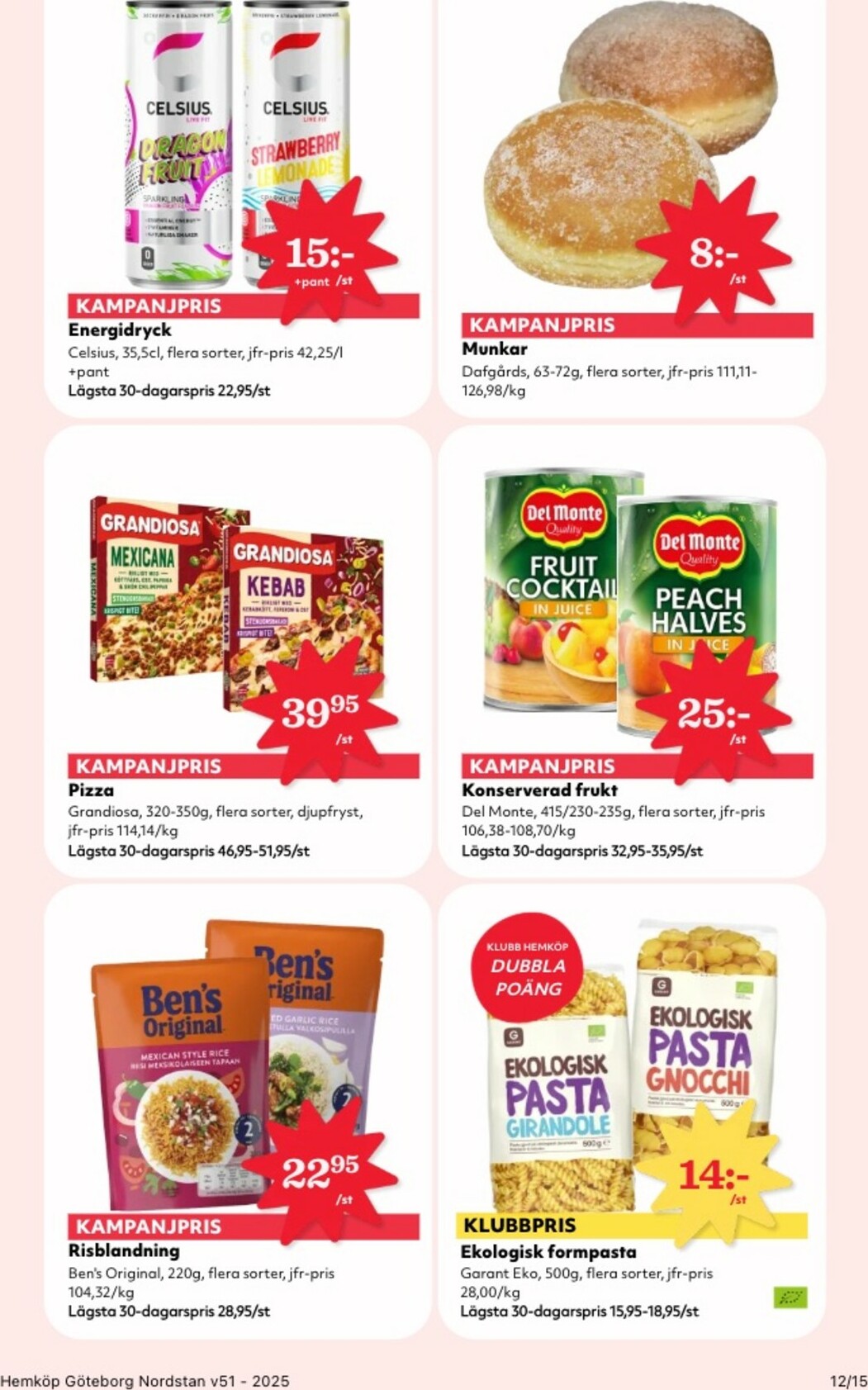 hemkop - Hemköp-reklambladet giltigt från 15/12 - 21/12 - page: 12