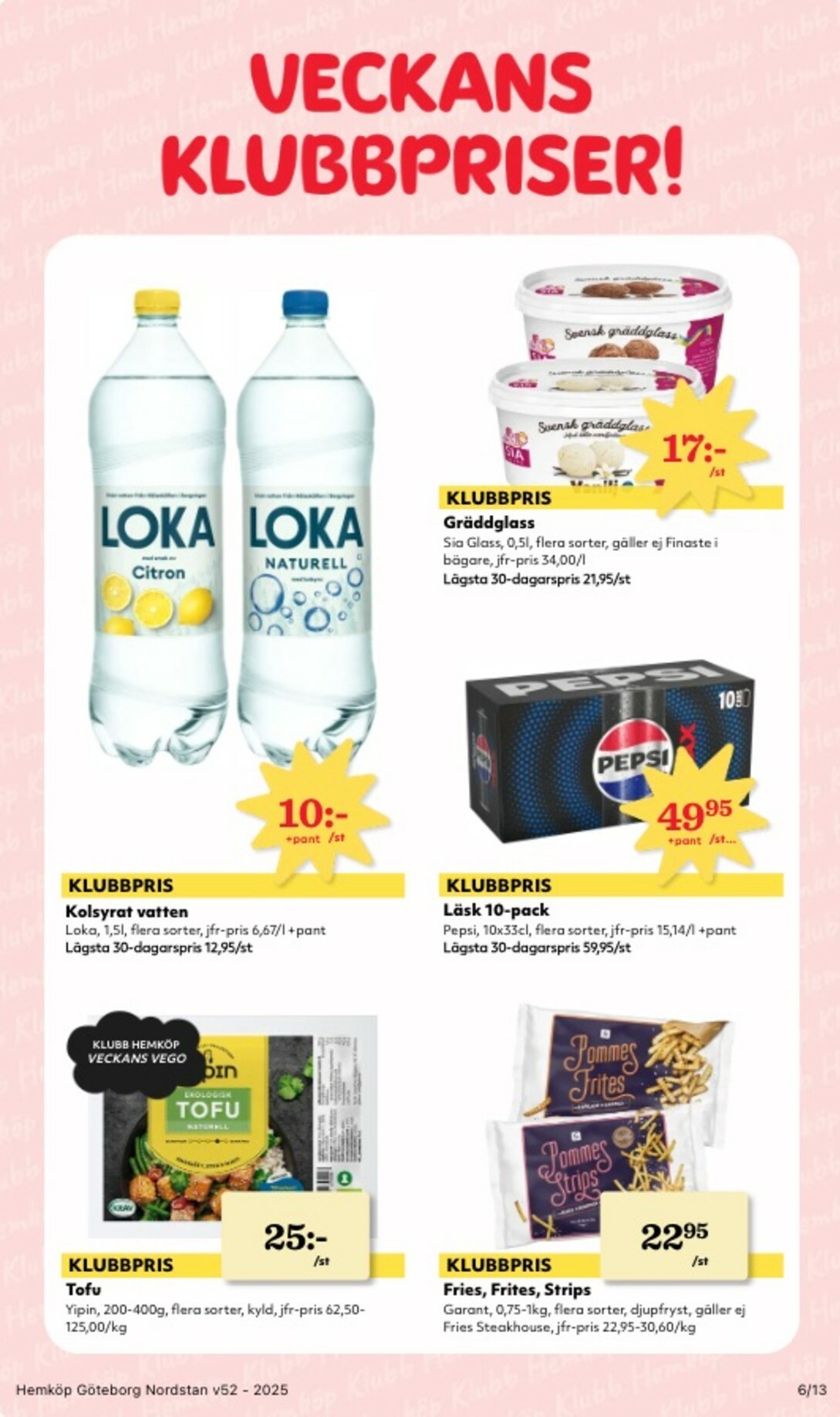 hemkop - Hemköp-reklambladet giltigt från 22/12 - 28/12 - page: 6