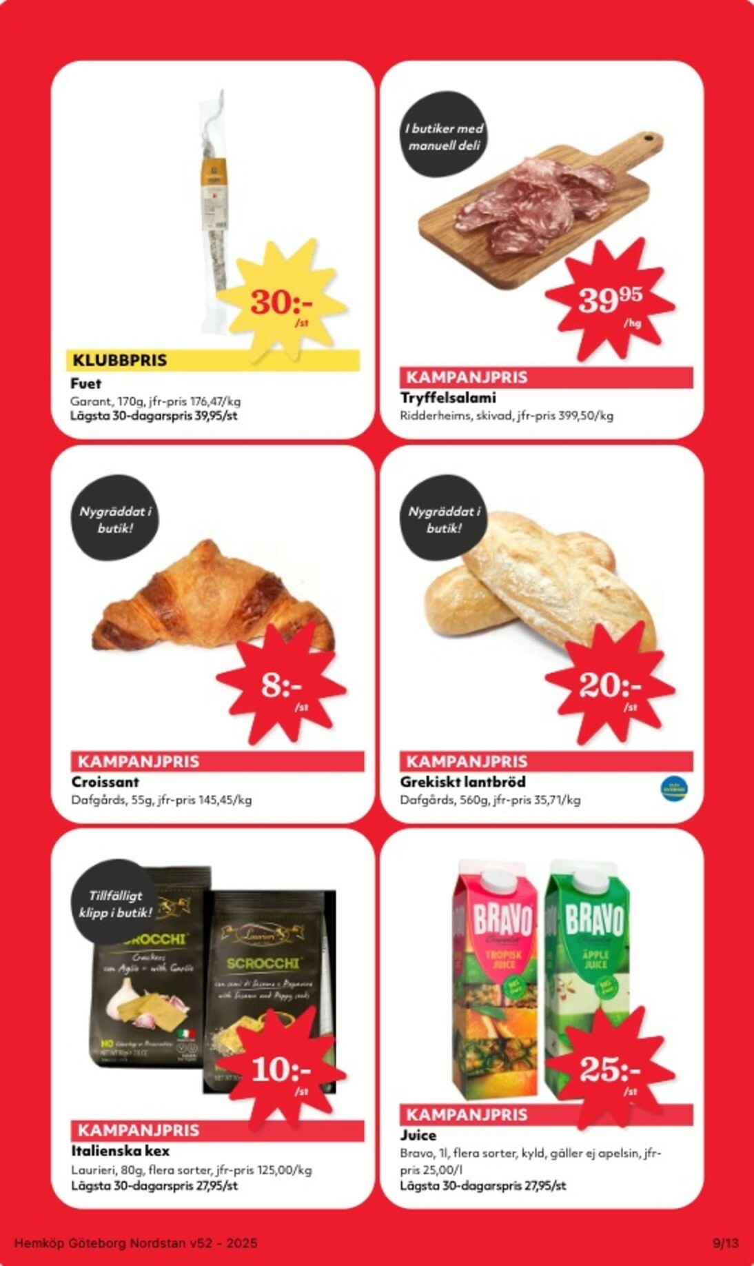 hemkop - Hemköp-reklambladet giltigt från 22/12 - 28/12 - page: 9