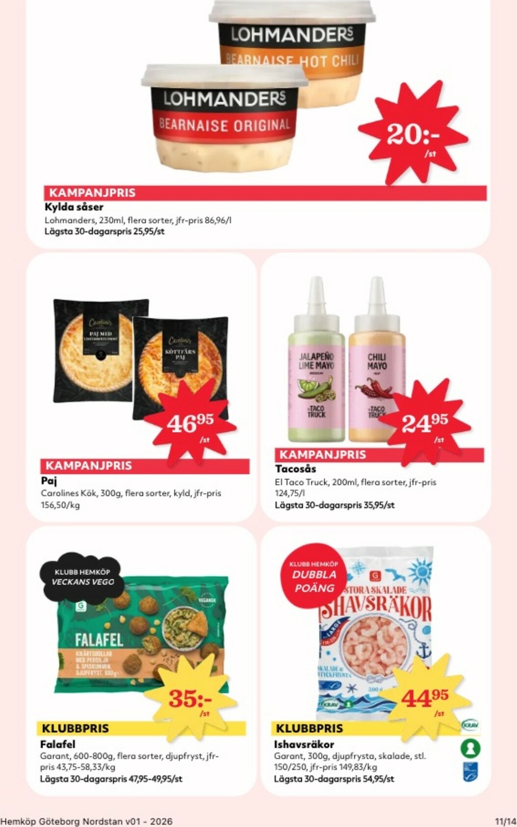 hemkop - Hemköp-reklambladet giltigt från 29/12 - 04/01 - page: 11