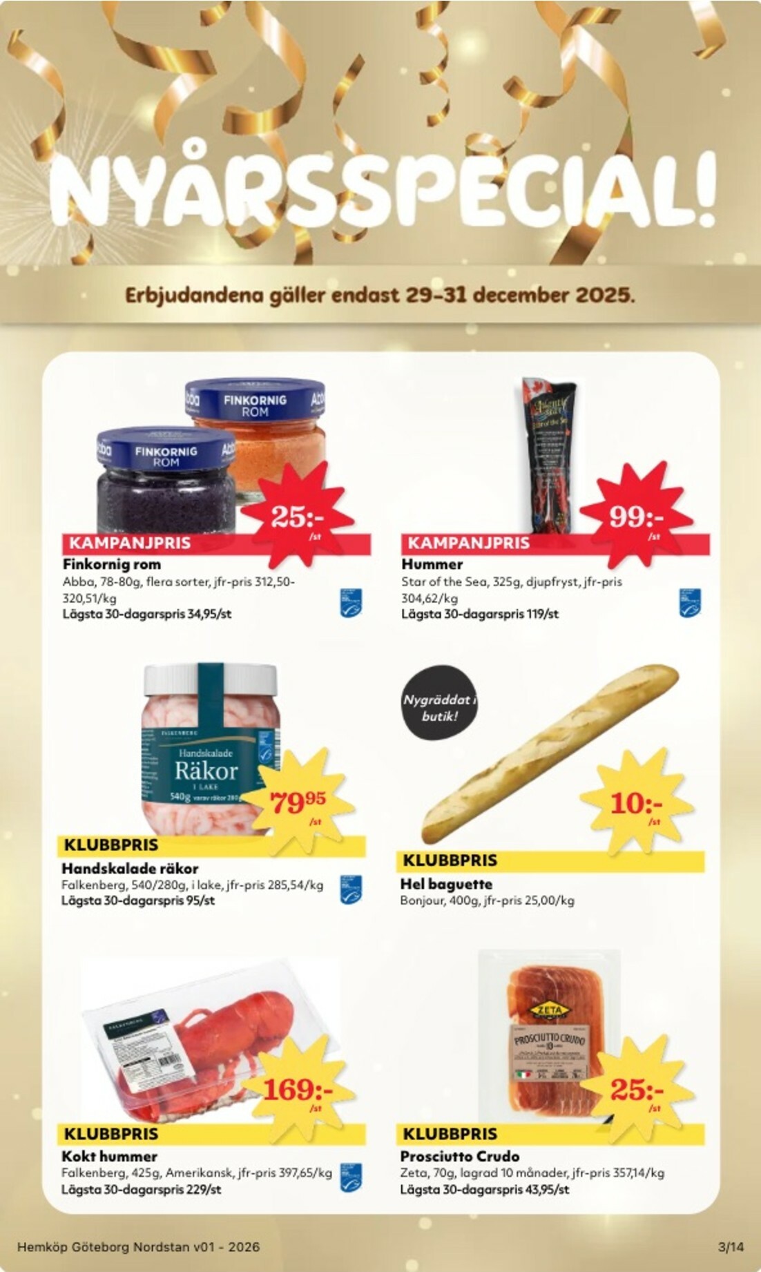 hemkop - Hemköp-reklambladet giltigt från 29/12 - 04/01 - page: 3