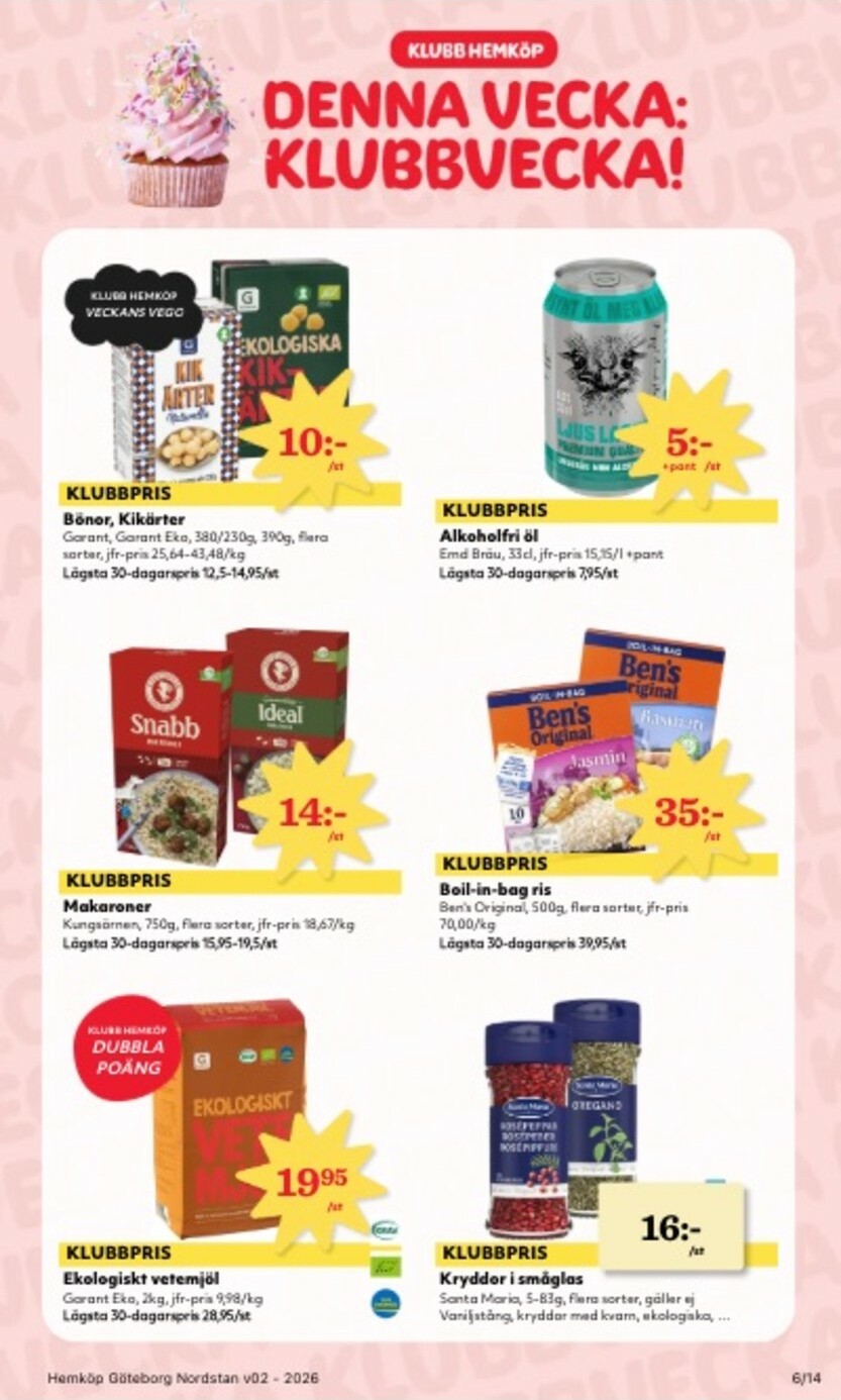 hemkop - Hemköp-reklambladet giltigt från 05/01 - 11/01 - page: 2