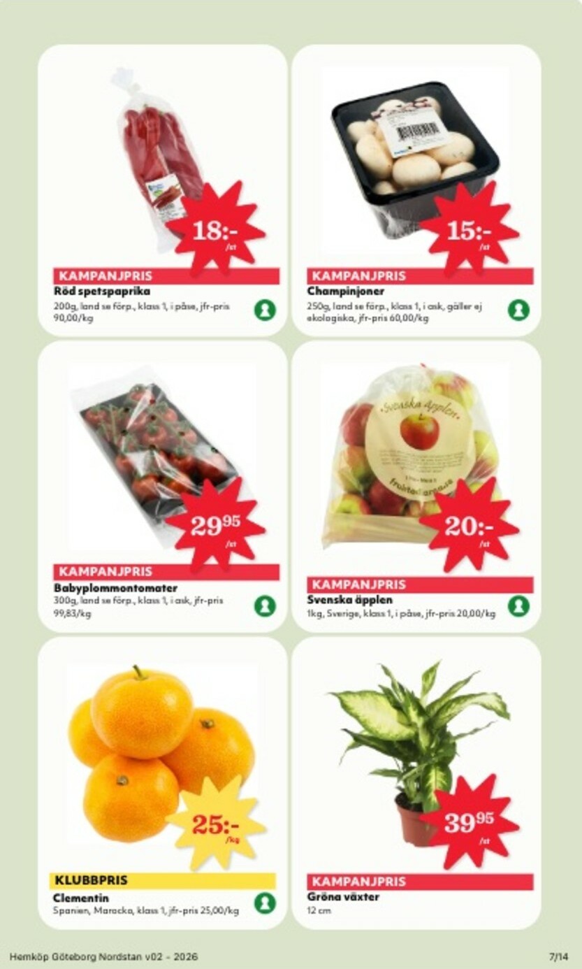 hemkop - Hemköp-reklambladet giltigt från 05/01 - 11/01 - page: 7